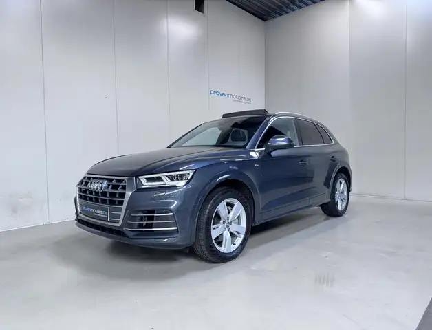 Audi Q5 2.0 TFSI Benzine Autom. Quattro - S Line - Tops...