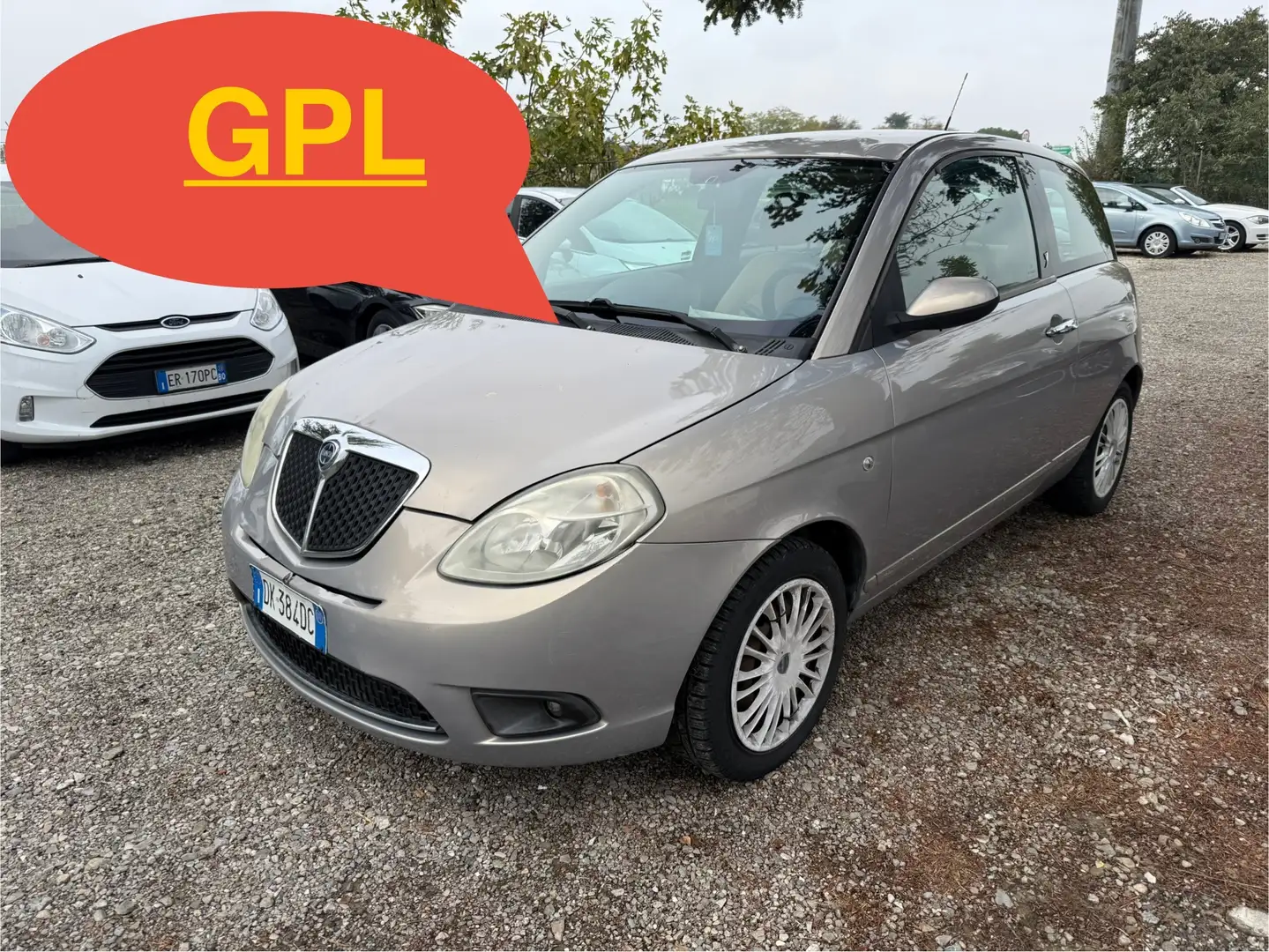 Lancia Ypsilon 1.2 8v Argento - 1