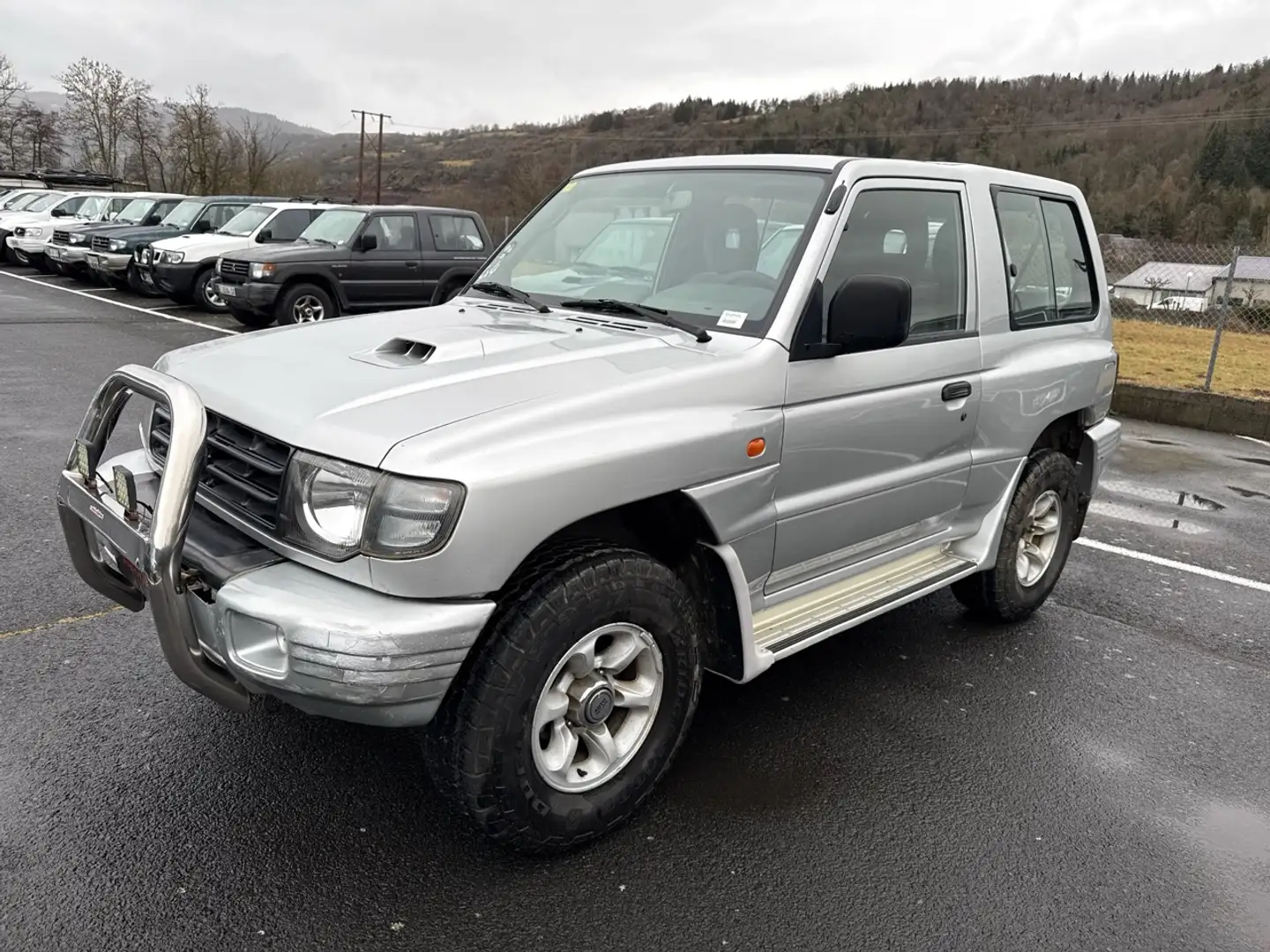 Mitsubishi Galloper GALLOPER Gris - 2