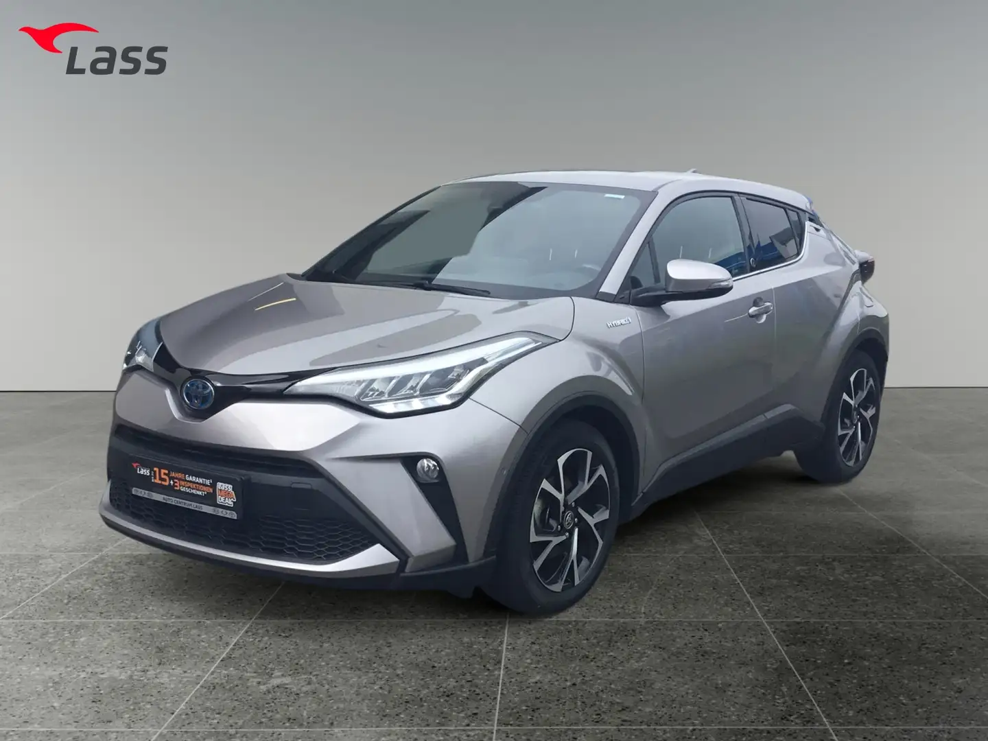 Toyota C-HR 2.0 Team D Bi-LED, Fernlichtassistent Gris - 2