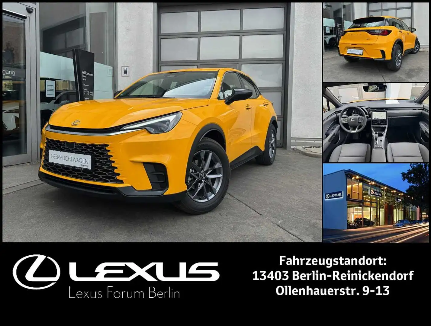 Lexus LBX * Komfort Paket * Yellow - 1