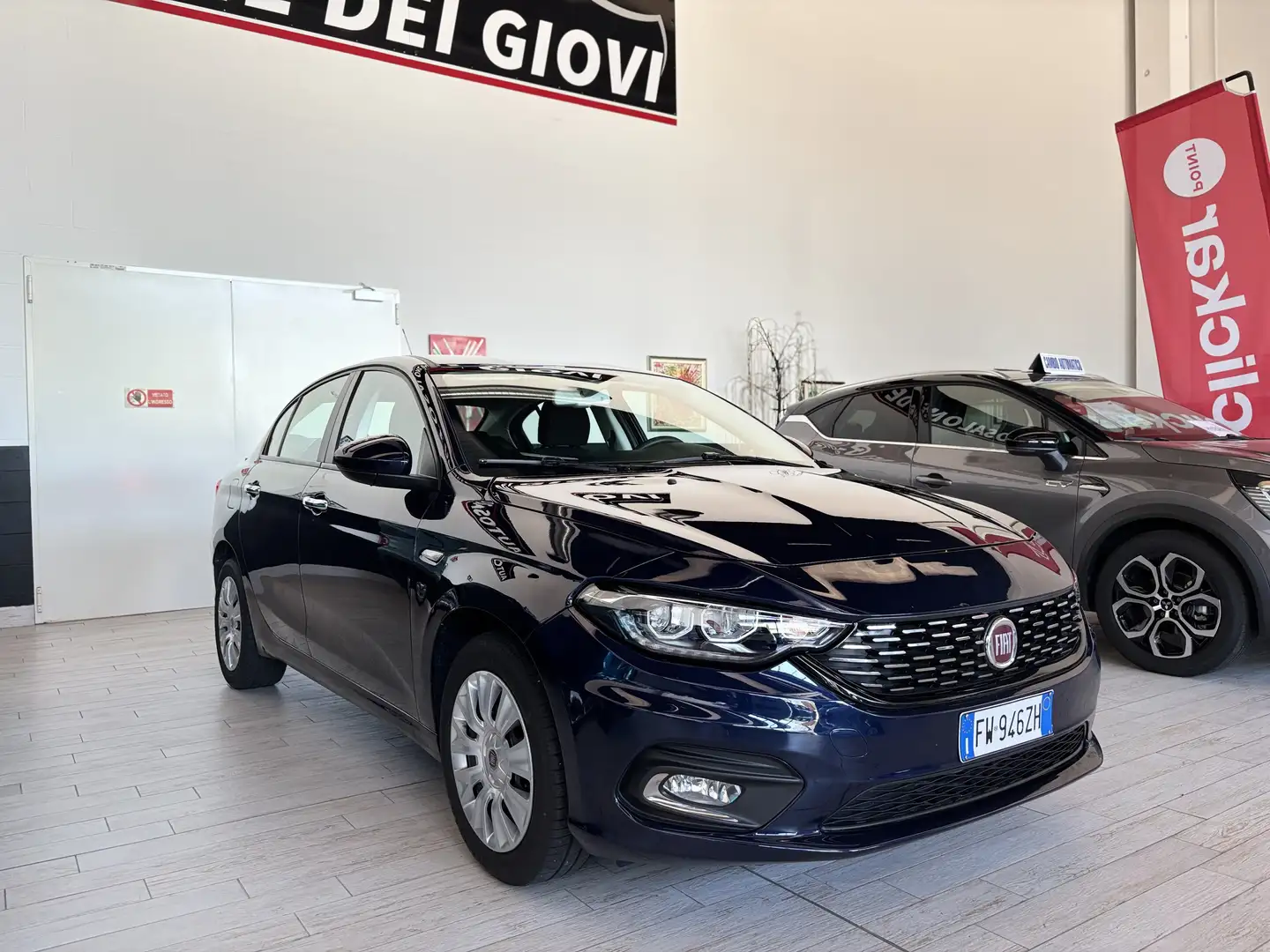 Fiat Tipo 4p 1.6 mjt 120cv AZIENDALE - KM. CERTIFICATI-FULL. Blu/Azzurro - 2