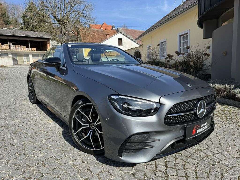 2022 Mercedes Benz E 220
