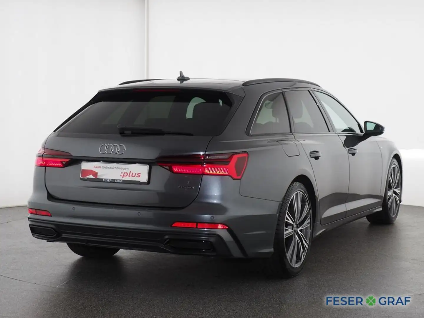Audi A6 55 TFSI qu S line Sport+ Pano/B&O/AHK/RFK/20" Grau - 2