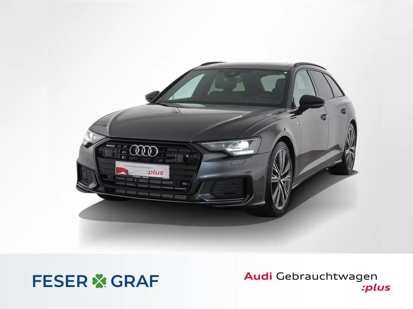 Audi A6 55 TFSI qu S line Sport+ Pano/B&O/AHK/RFK/20" Grau - 1