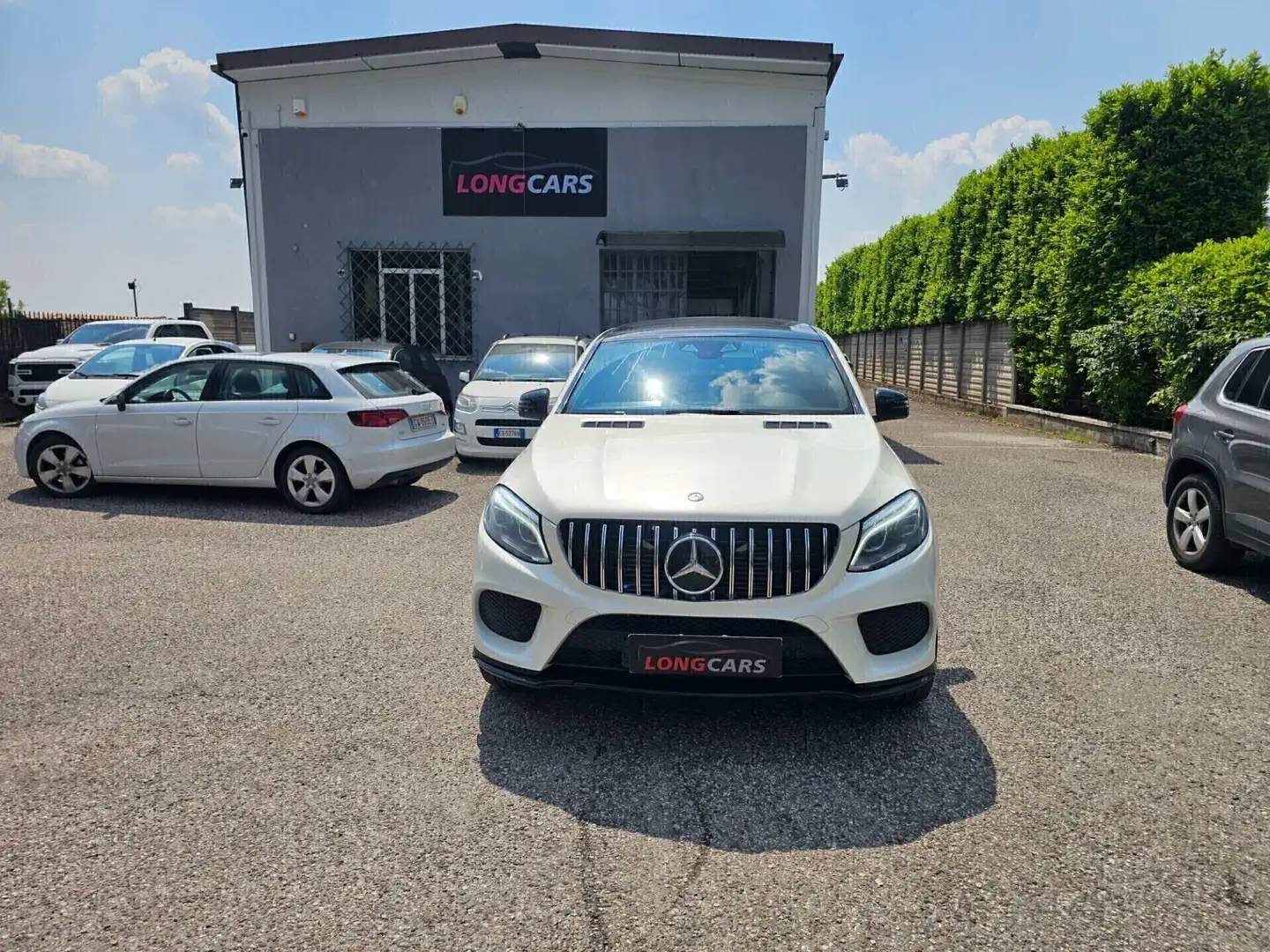 Mercedes-Benz GLE 350 GLE 350 d 4Matic Coupé Premium Plus Bianco - 2