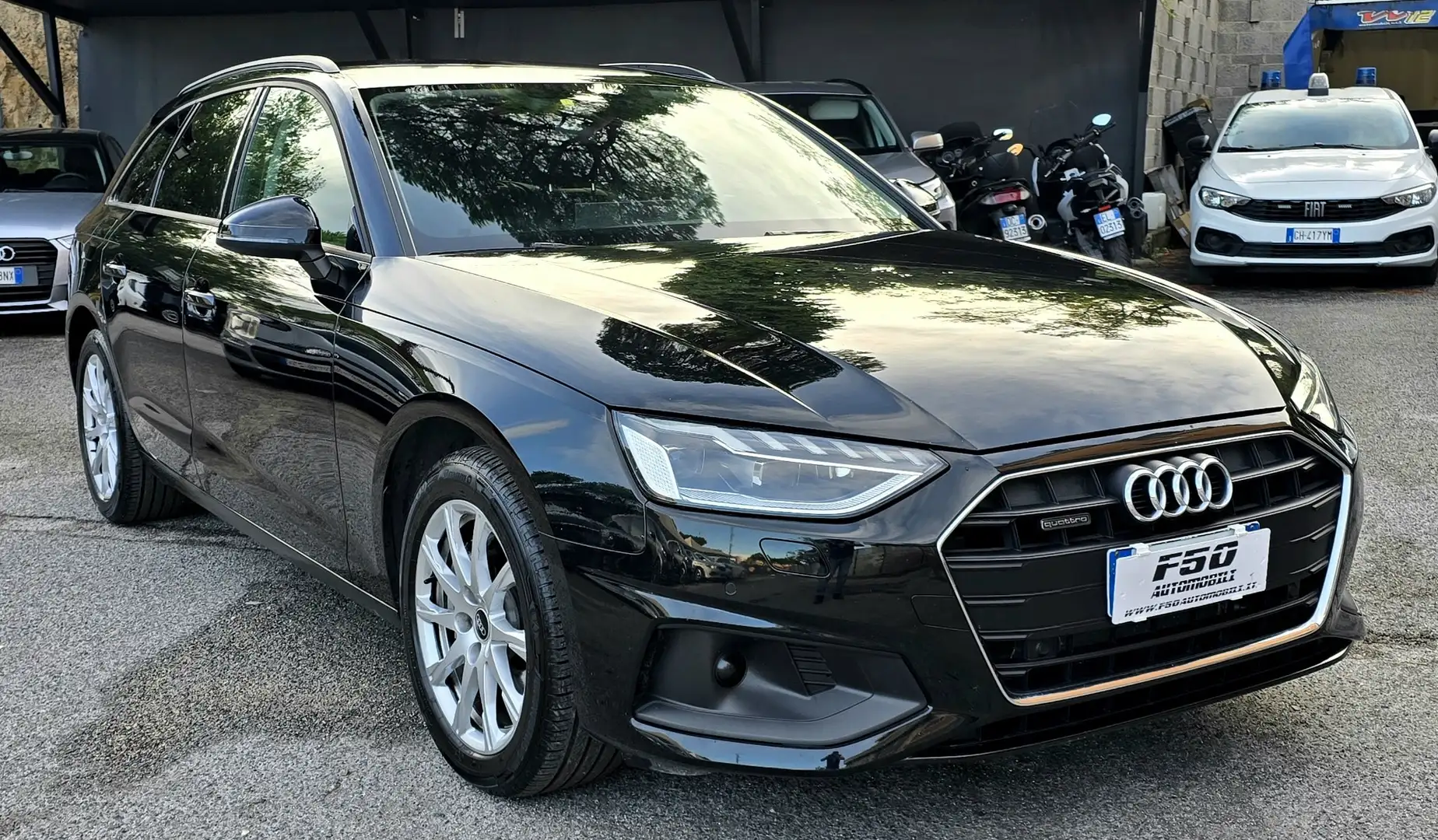 Audi A4 Avant 40 2.0 tdi mhev Business Advanced quattro 20 - 2