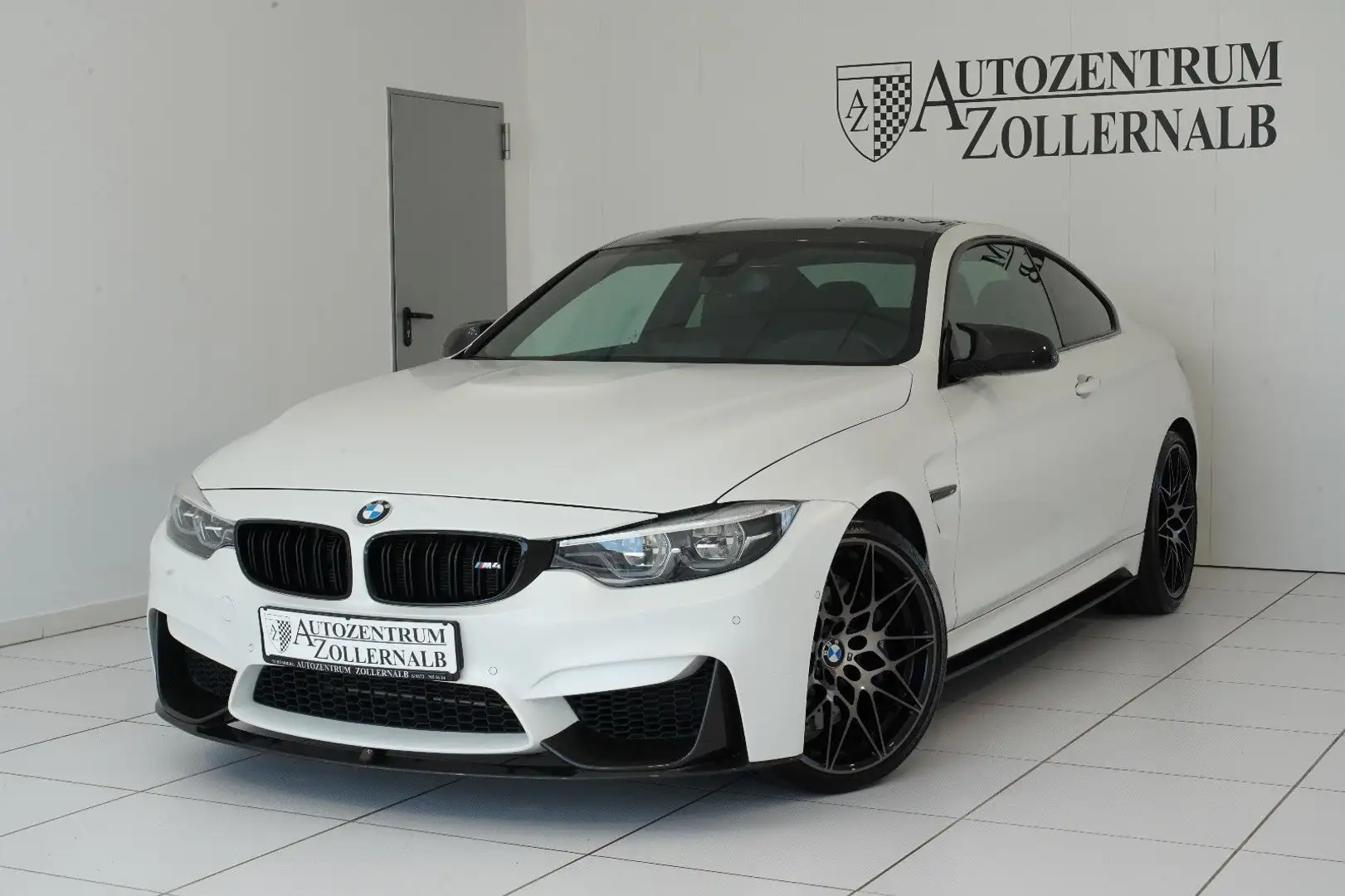 BMW M4 Competition DKG *FROZEN-WHITE*CARBON*HUD*TOP* Білий - 1