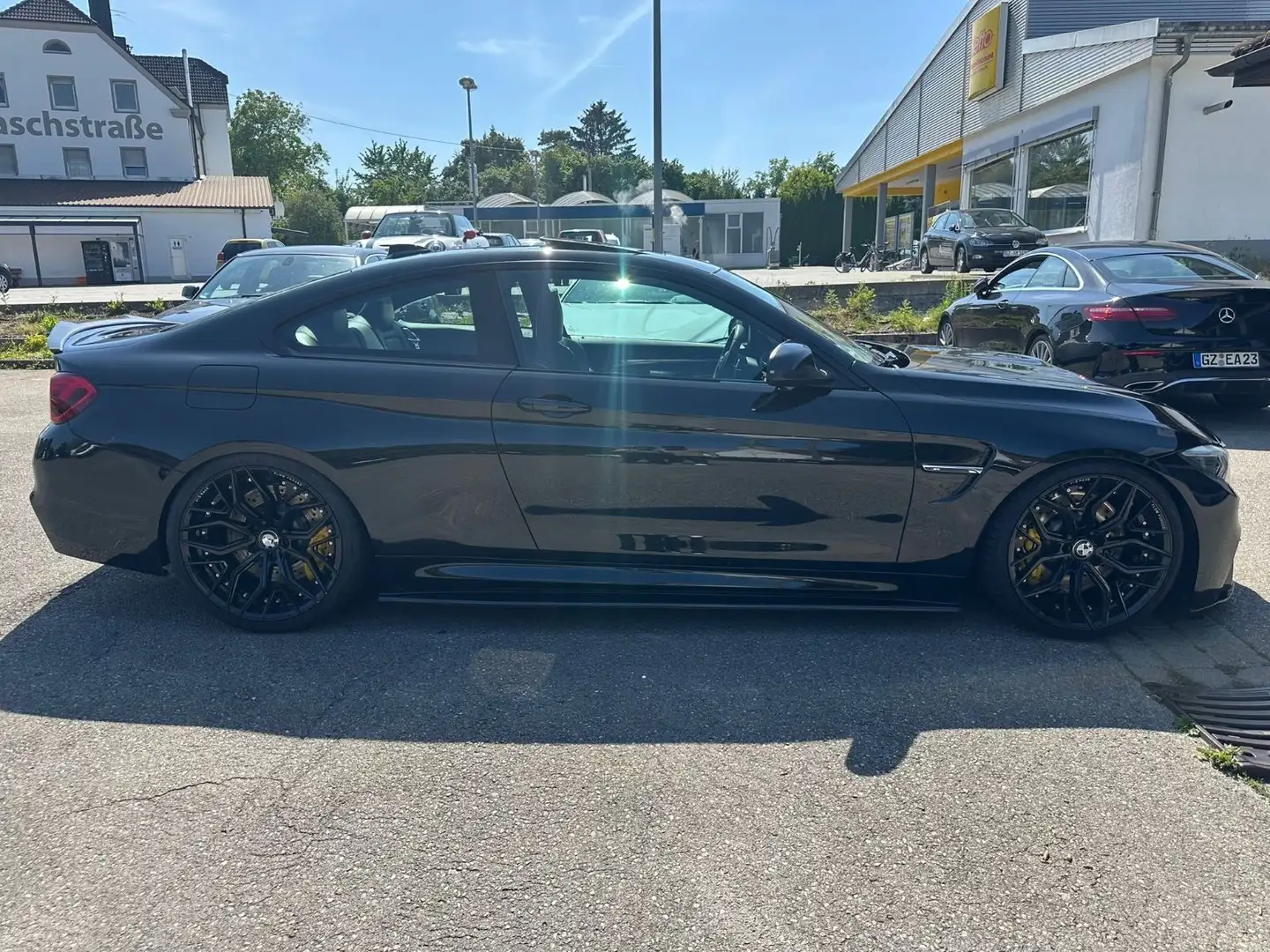BMW M4 Coupe Noir - 2