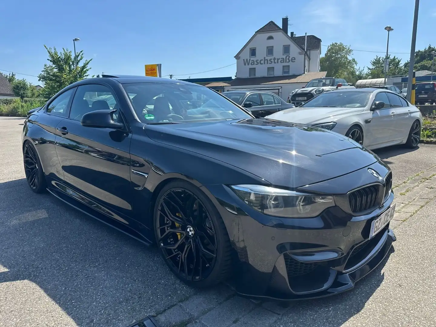 BMW M4 Coupe Noir - 1
