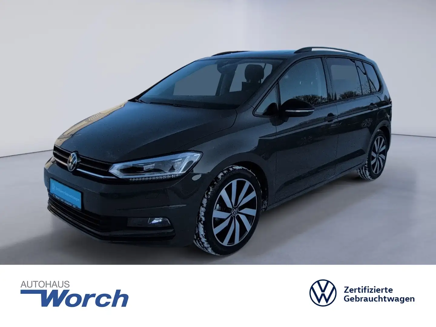Volkswagen Touran 1.5 TSI DSG Highline PANO+AHK+STHZ+ Grau - 1