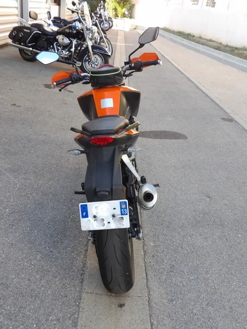KTM 125 Duke Narancs - 2