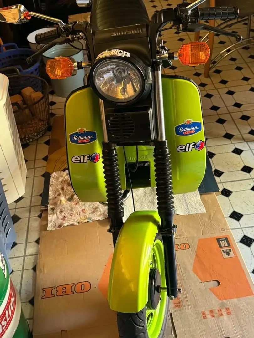 Simson SR 1 CE Vert - 1