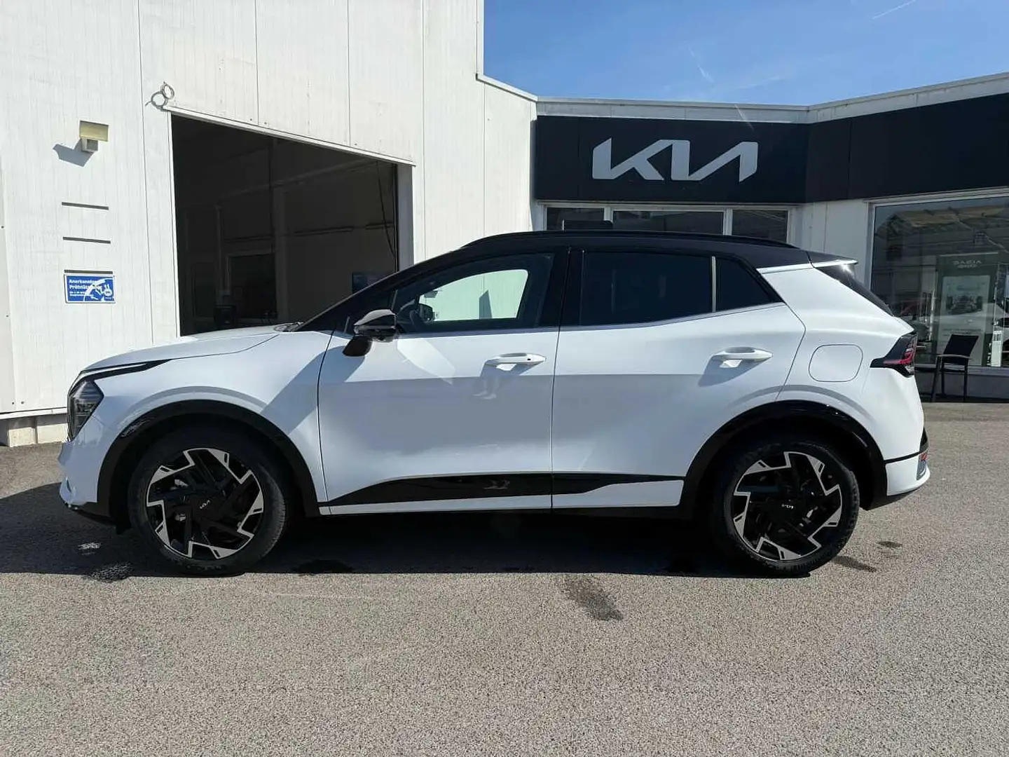 Kia Sportage GT-Line 1.6 T-GDI 2WD DCT +360+H/K Blanc - 2