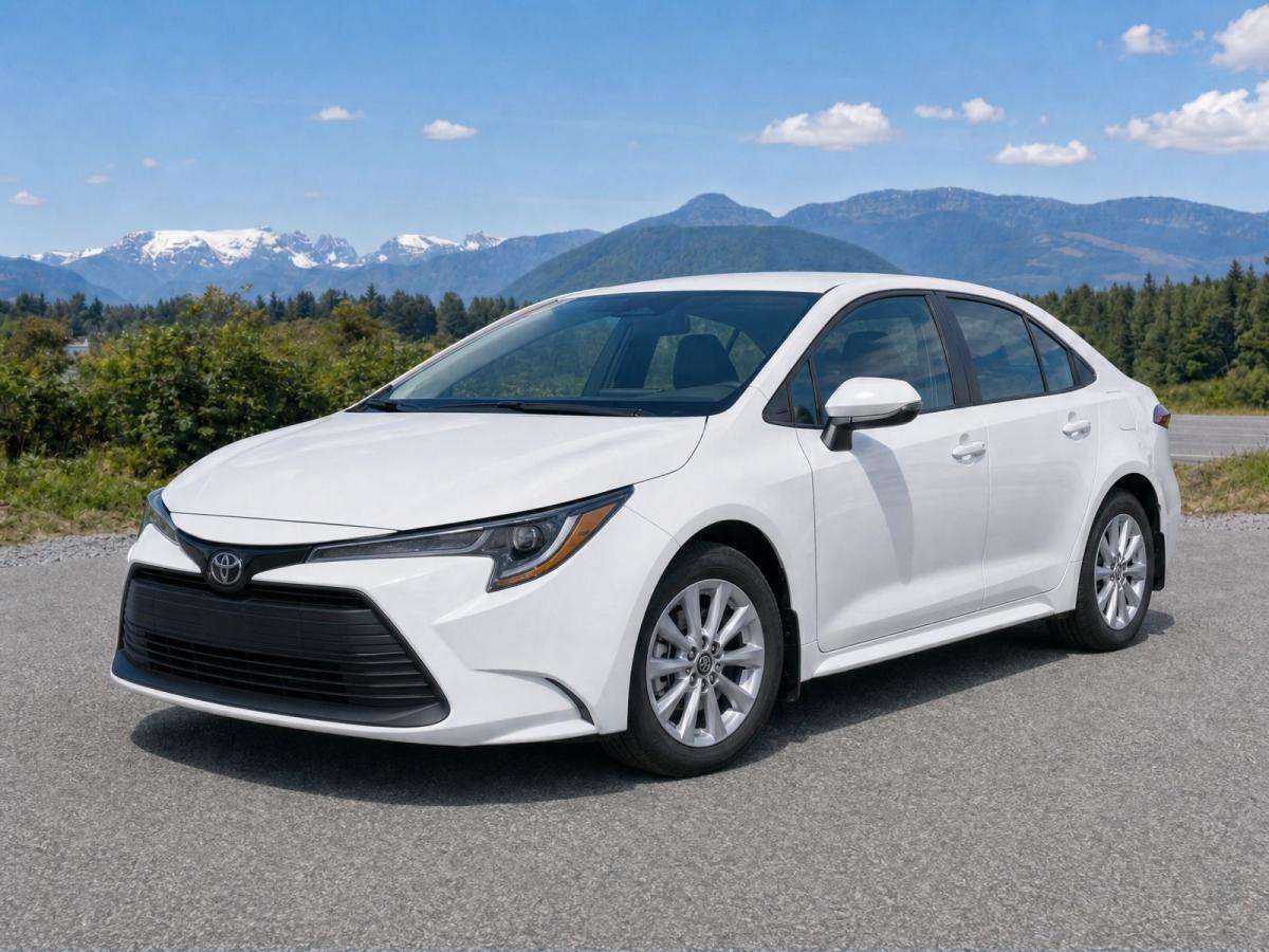 2026 Toyota Corolla LE