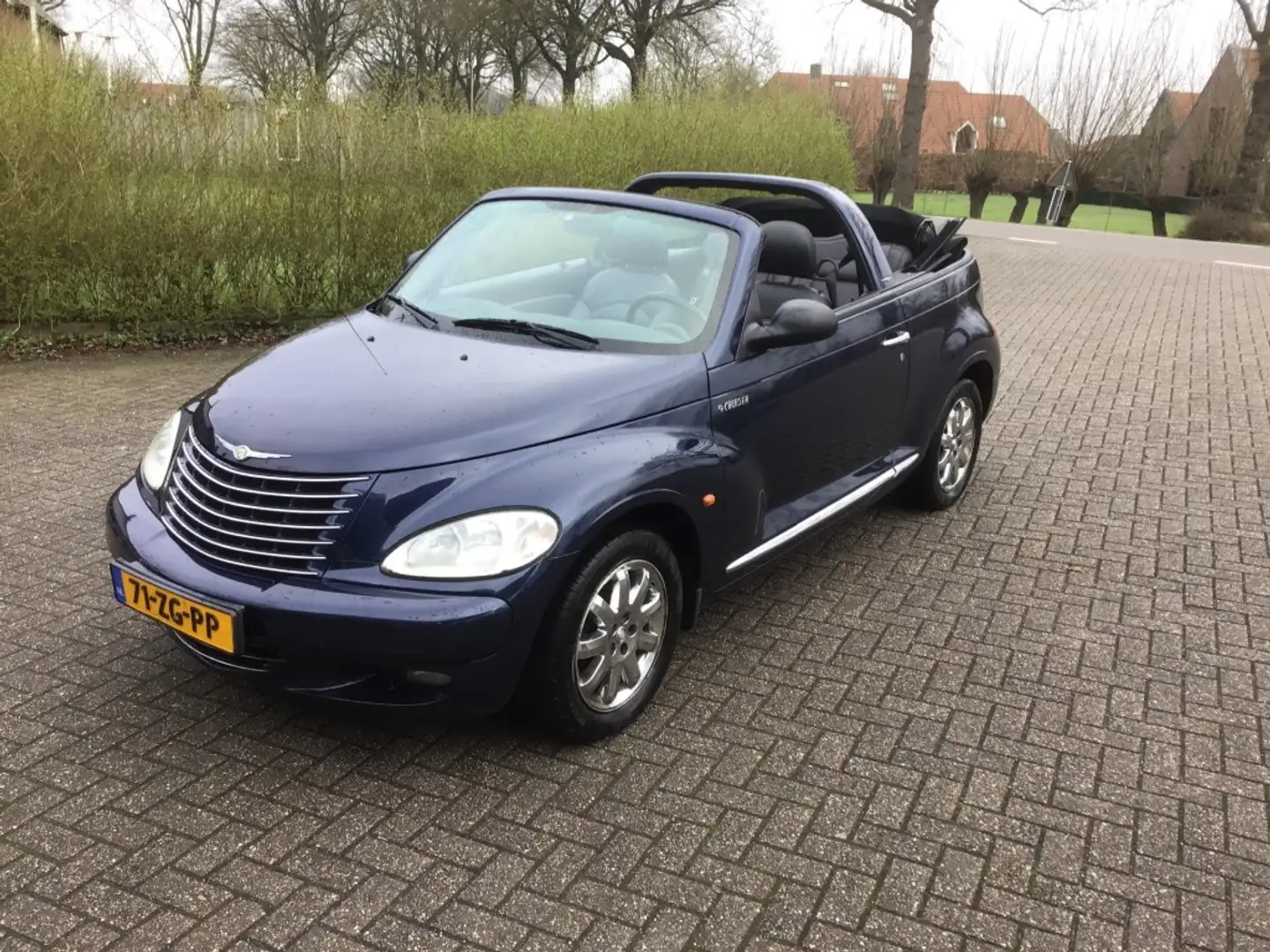 Chrysler PT Cruiser 2.4I LIMITED CABRIO plava - 1