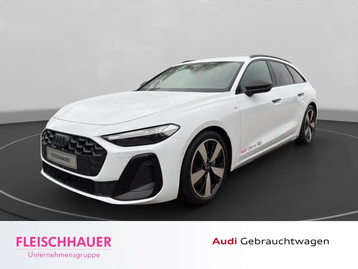 Audi A5 Avant 2.0 TFSI S-line Navi Digitales Cockpit Sound Weiß - 1