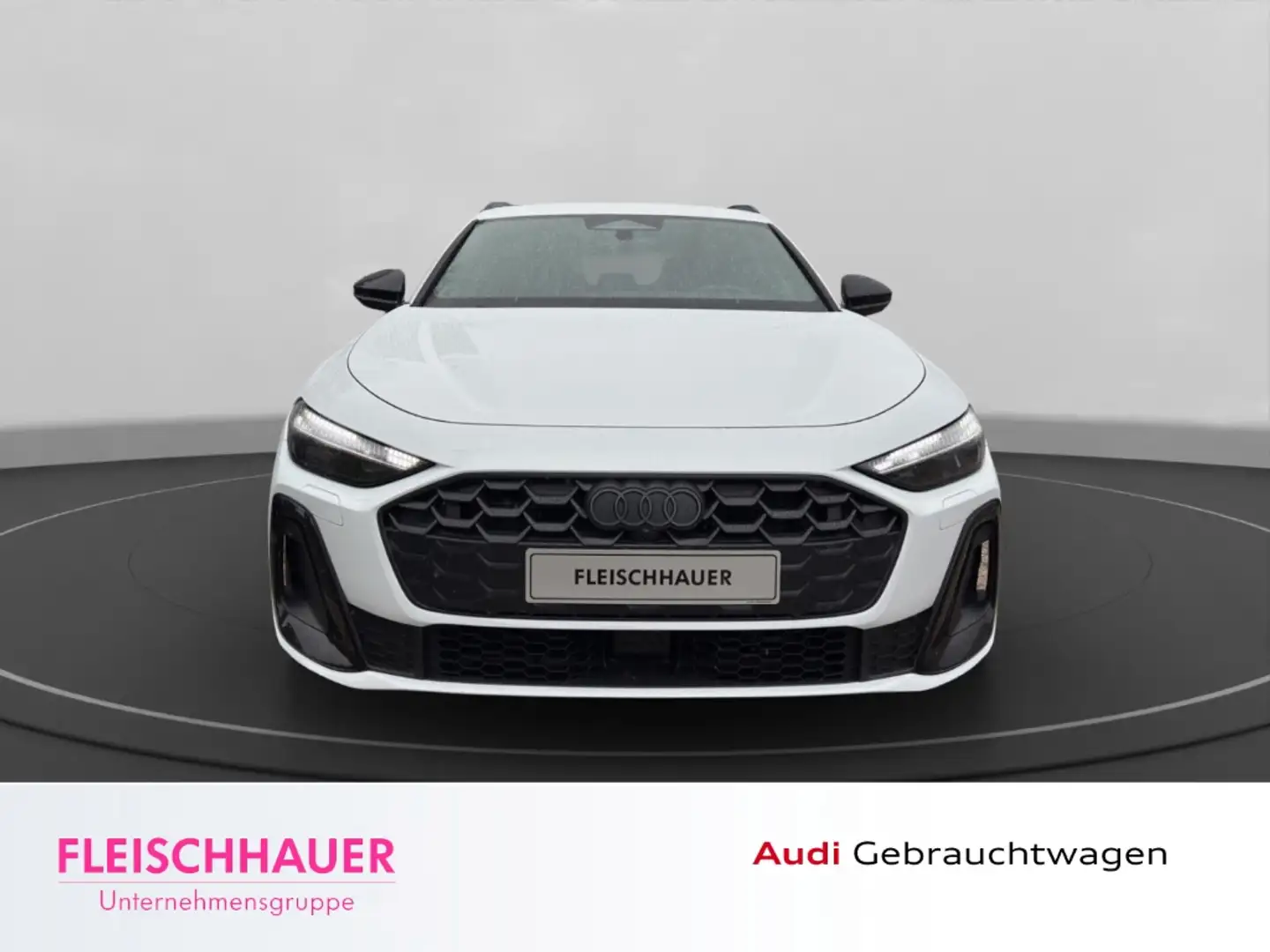 Audi A5 Avant 2.0 TFSI S-line Navi Digitales Cockpit Sound Weiß - 2