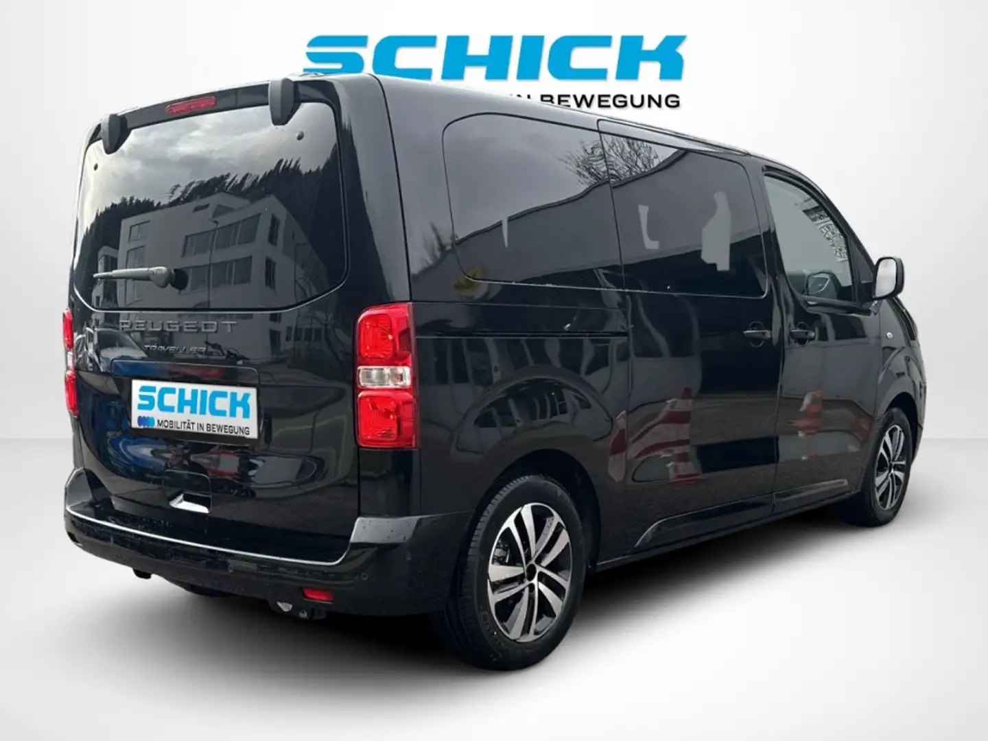 Peugeot Traveller PREMIUM L2 BHDI 180 EAT8 Schwarz - 2