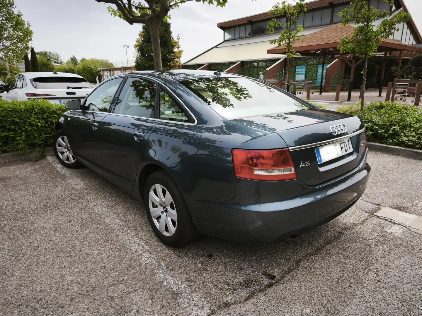 Audi A6 A6 2.7TDI Multitronic Azul - 2