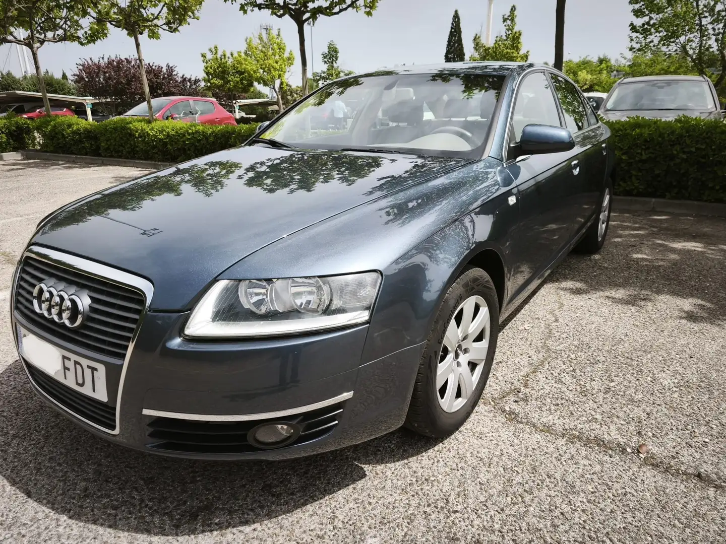 Audi A6 A6 2.7TDI Multitronic Azul - 1