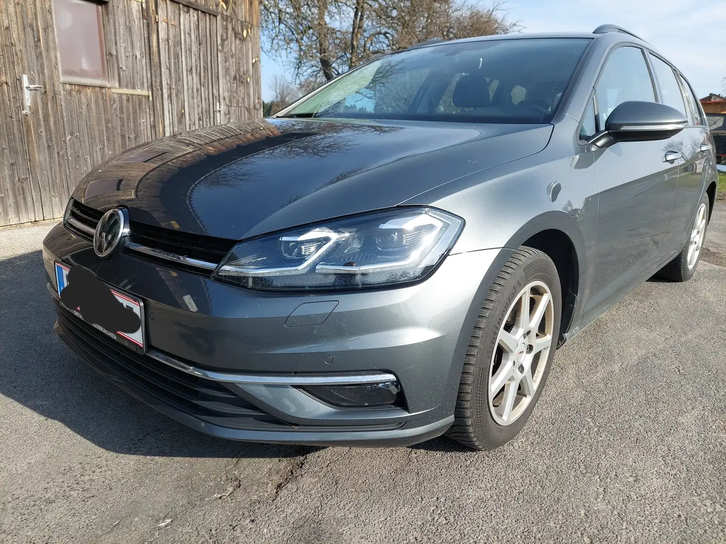 Volkswagen Golf Variant Golf Variant Comfortline 1,6 TDI SCR DSG Comfortline Grau - 1