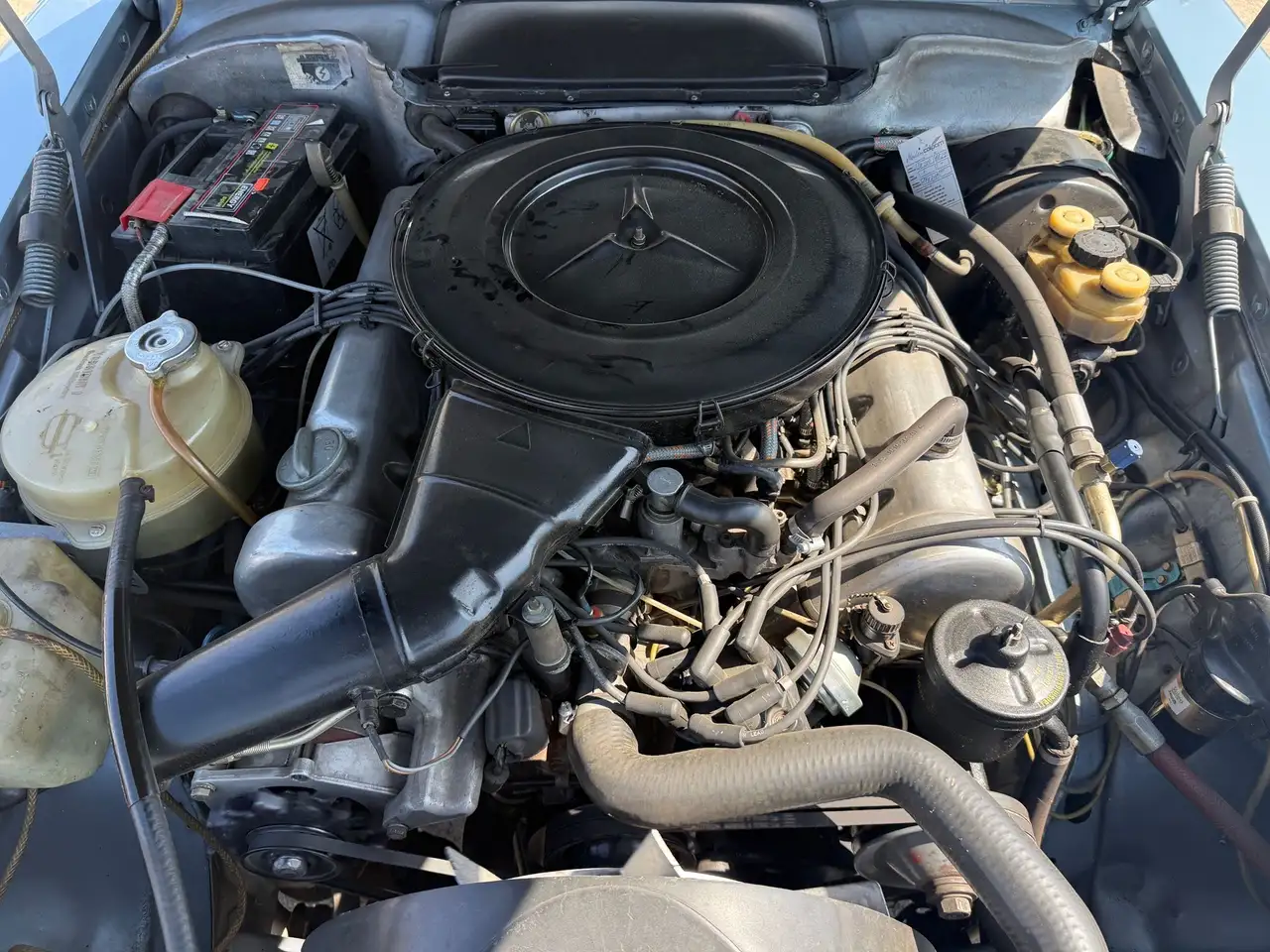 Mercedes-Benz SL 450 R107, foto 8