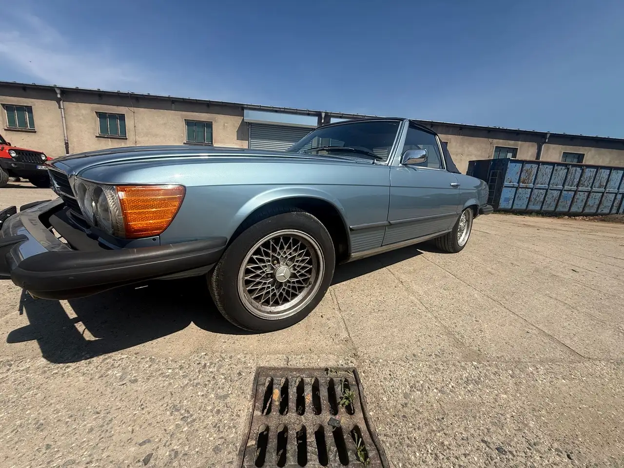 Mercedes-Benz SL 450 R107, foto 11