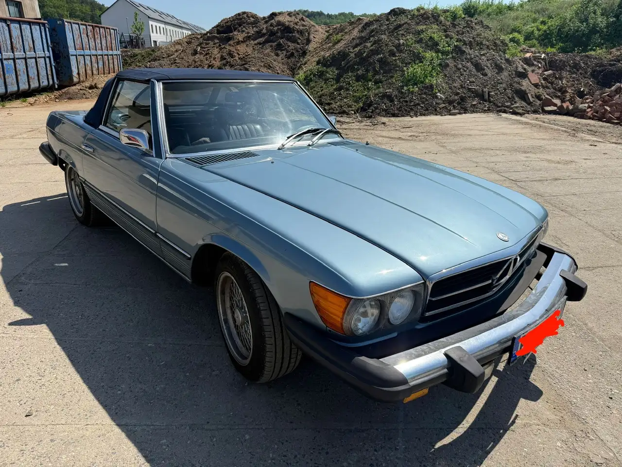 Mercedes-Benz SL 450 R107, foto 2