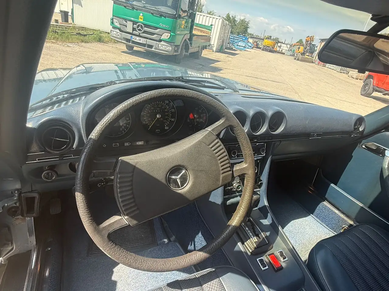 Mercedes-Benz SL 450 R107, foto 5