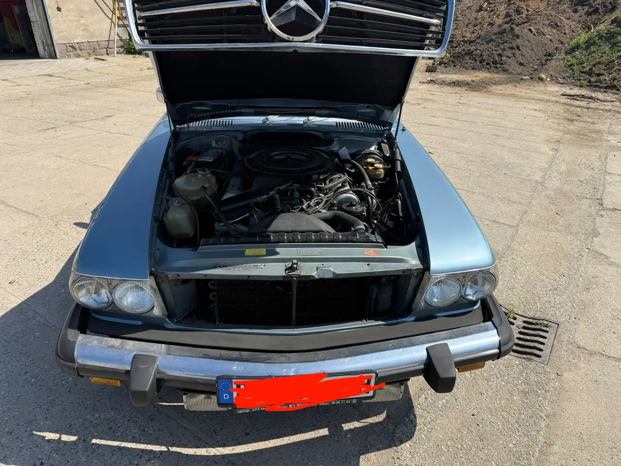 Mercedes-Benz SL 450 R107, foto 4