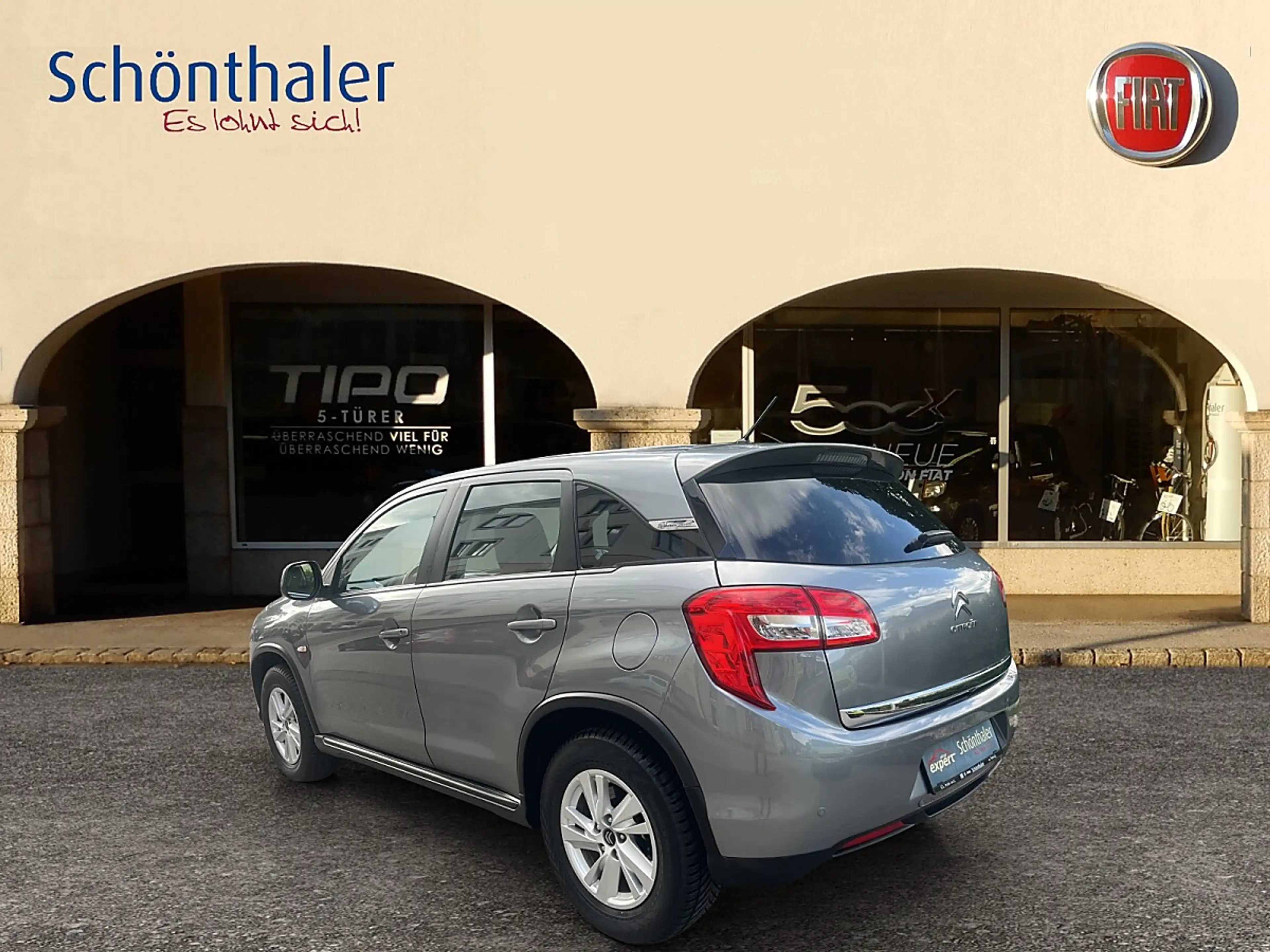 Citroen C4 Aircross 1,6 2WD Seduction — photo 2