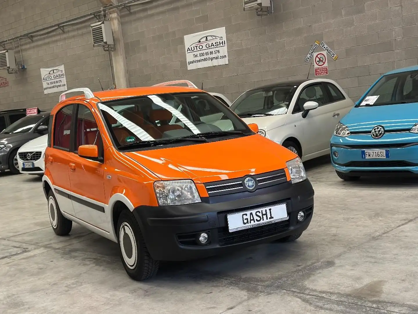 Fiat Panda 1.2 Alessi Arancione - 1