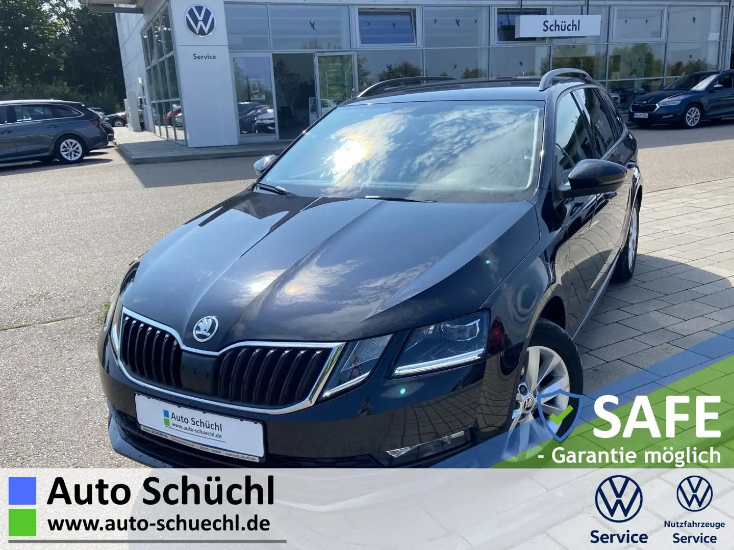 Skoda Octavia Combi 2.0 TDI DSG Tour AHK+16"+NAVI+LED+ Schwarz - 1