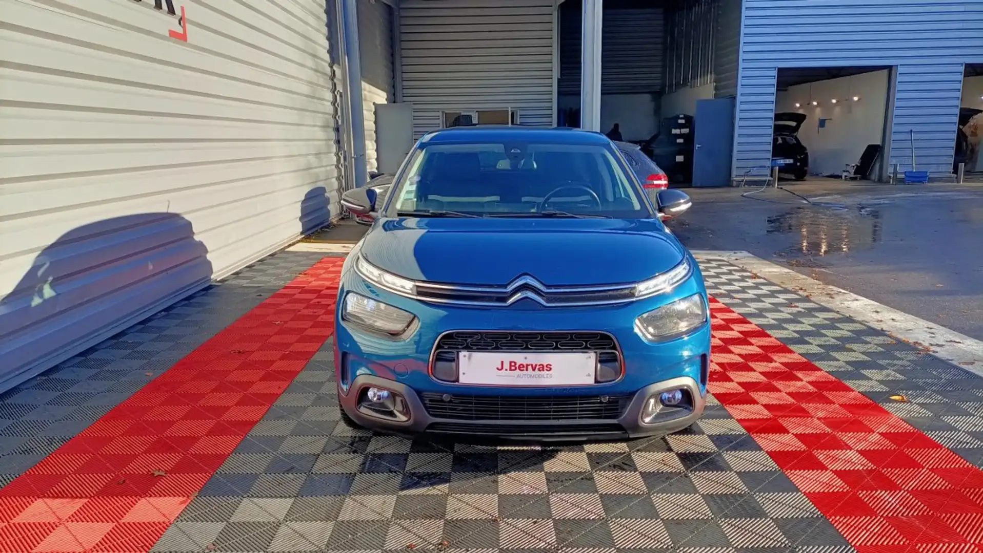 Citroen C4 Cactus PureTech 130 S&S EAT6 Shine Business Bleu - 2