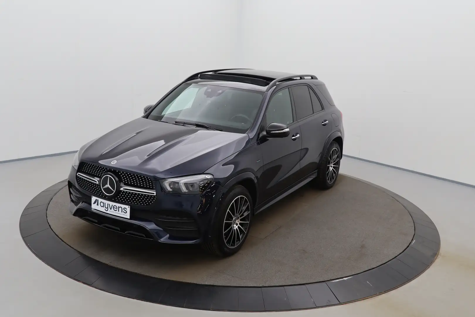 Mercedes-Benz GLE 350 350e 4-Matic PHEV Business Solution AMG Line Plus Niebieski - 1