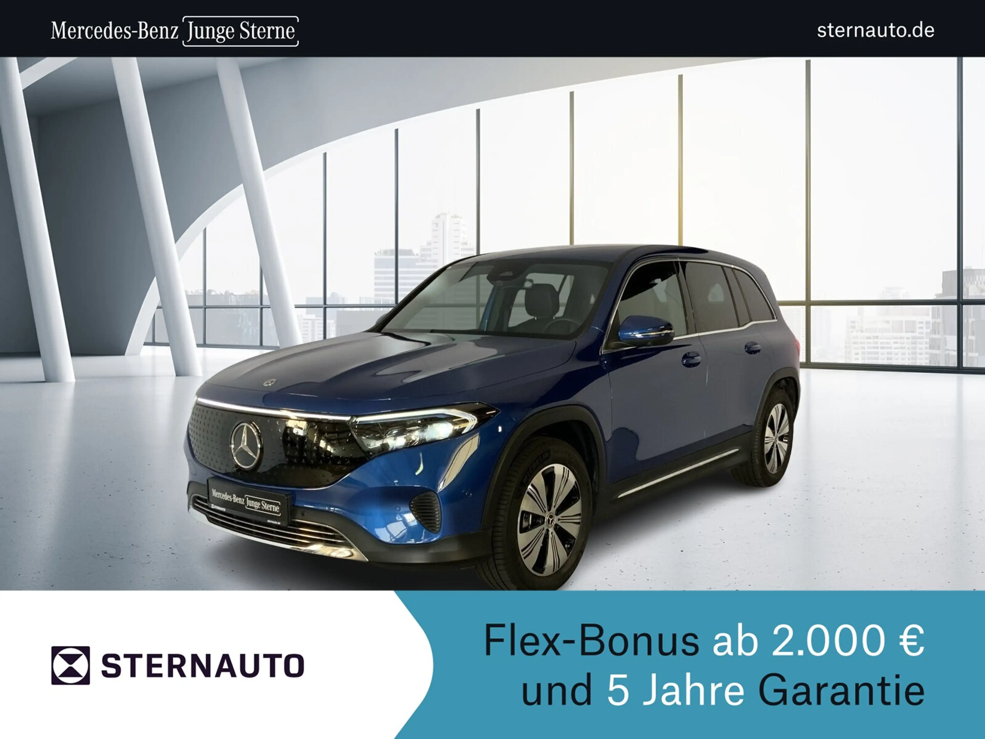 Mercedes-Benz EQB 300 EQB 300 4MATIC  Progressive Navi/Klima/LED