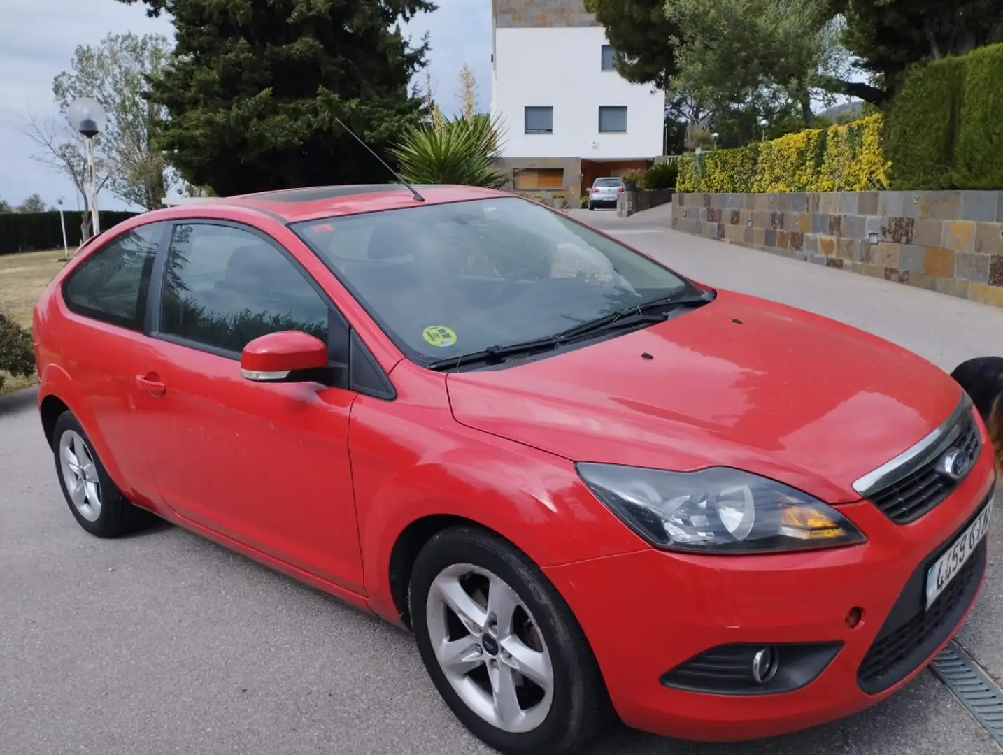 Ford Focus 1.6TDCi Trend 109 Rouge - 1