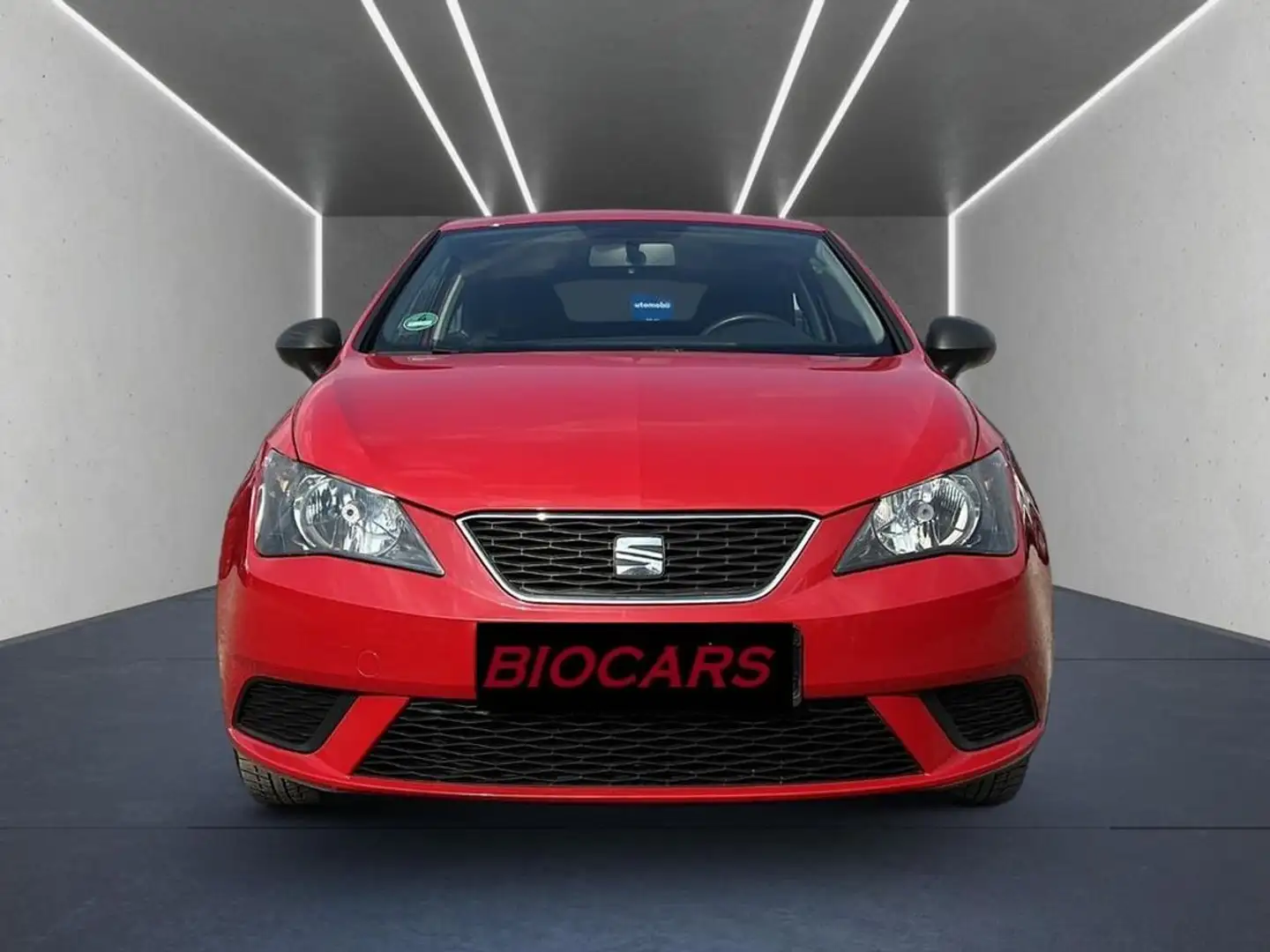 SEAT Ibiza 1.2 Reference Viva Rouge - 1