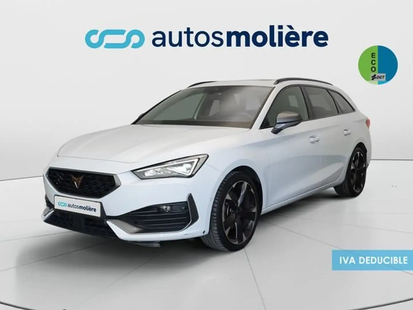 CUPRA Leon 1.5 eTSI 110 DSG Blanco - 1