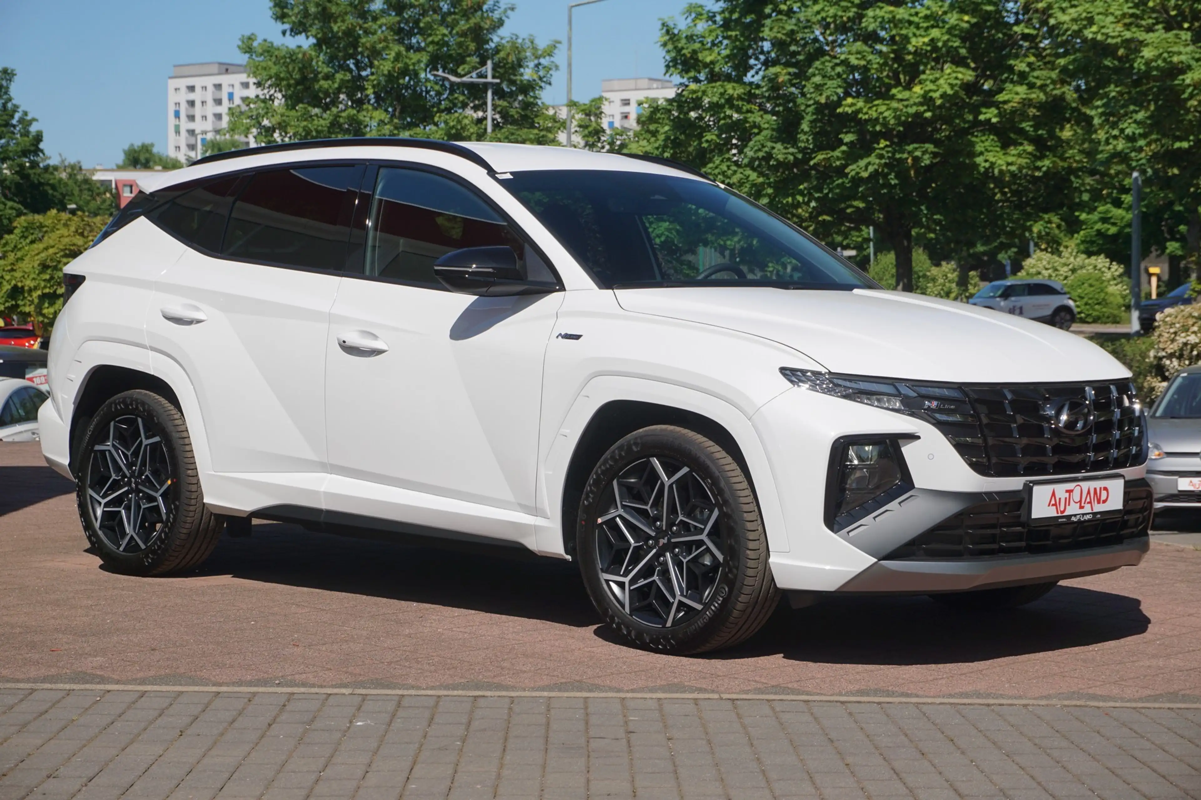 Hyundai TUCSON 1.6 T-GDI N-Line LED Navi Kamera Tempomat — photo 6