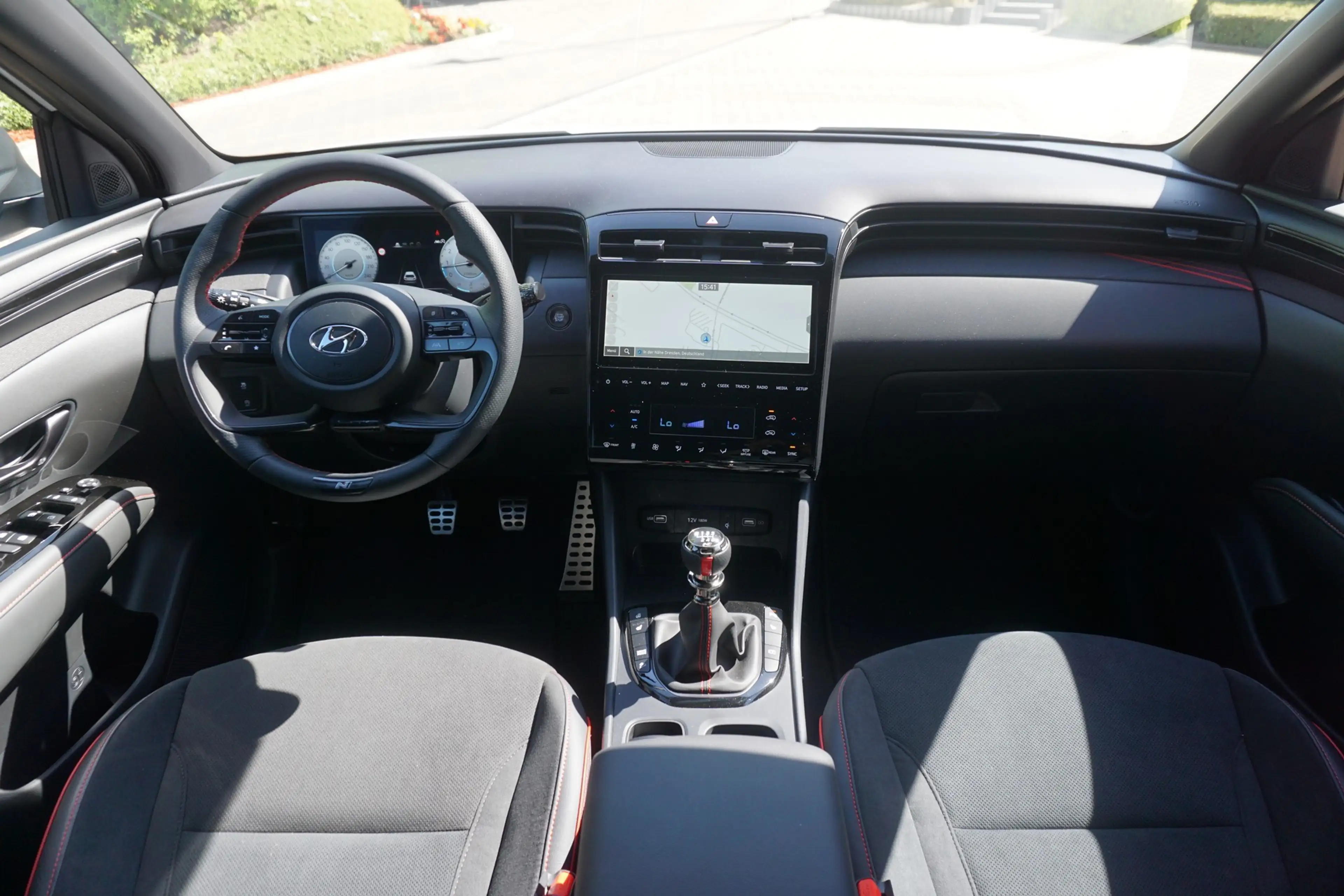 Hyundai TUCSON 1.6 T-GDI N-Line LED Navi Kamera Tempomat — photo 10