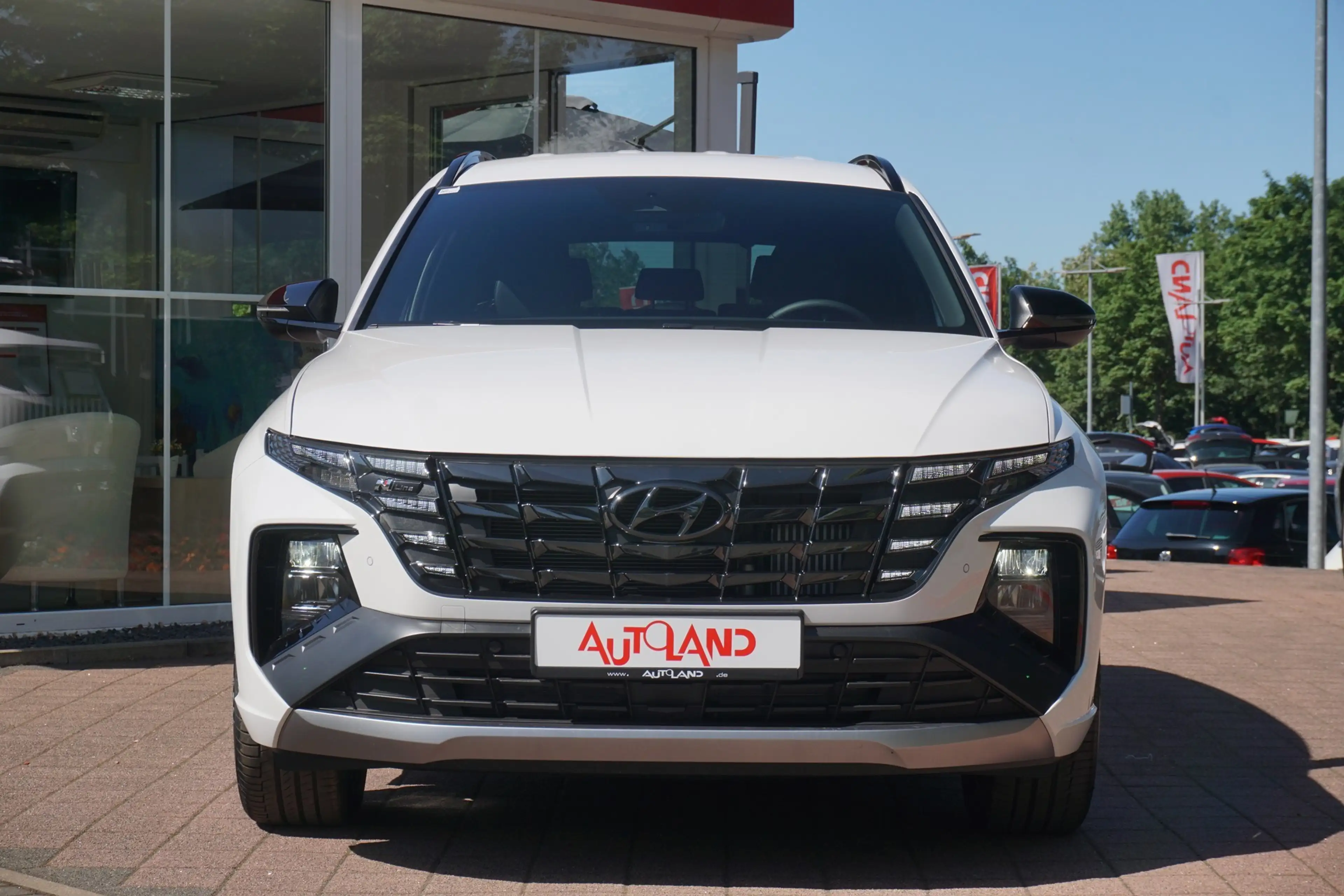 Hyundai TUCSON 1.6 T-GDI N-Line LED Navi Kamera Tempomat — photo 7