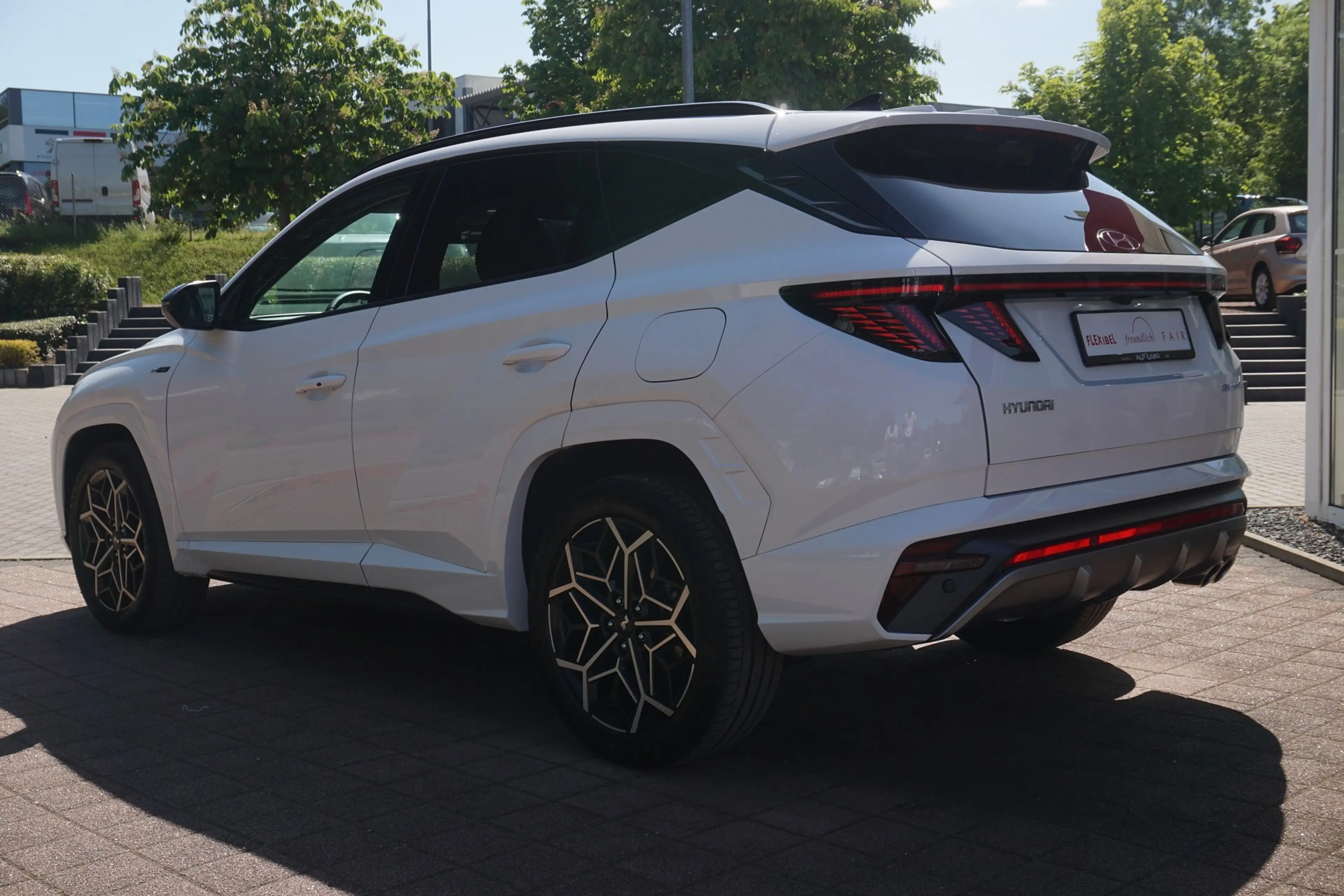 Hyundai TUCSON 1.6 T-GDI N-Line LED Navi Kamera Tempomat — photo 4