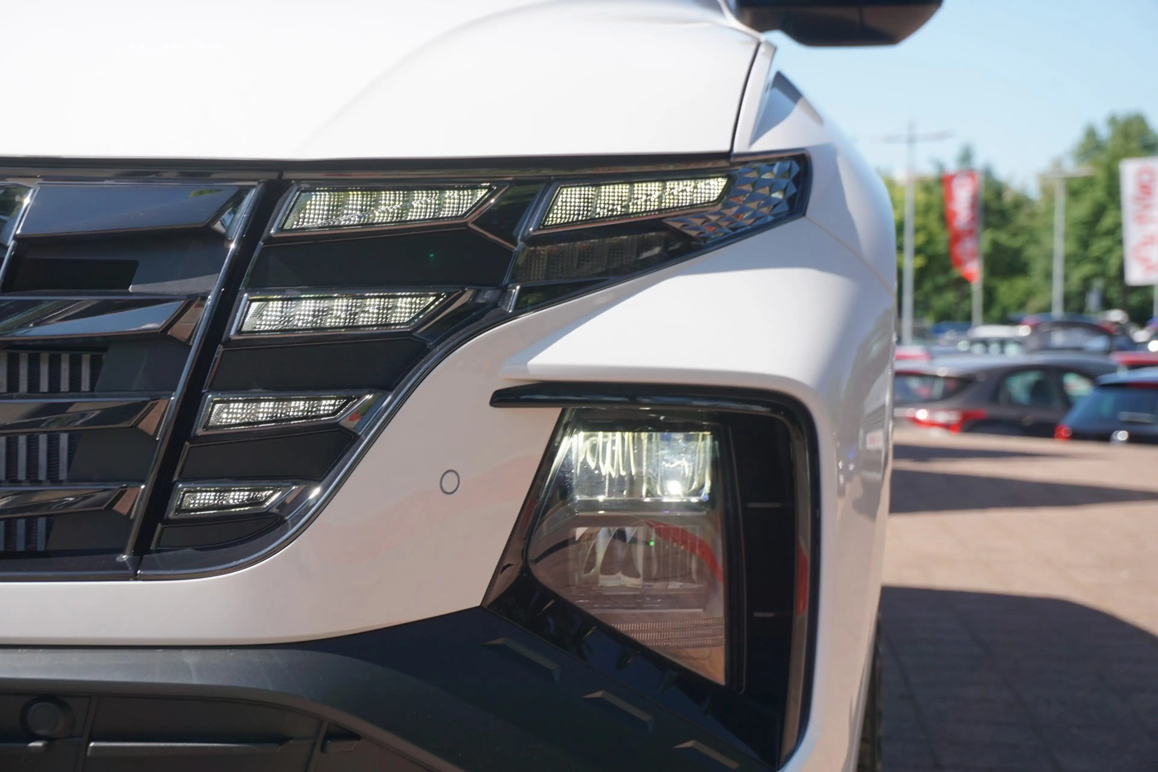 Hyundai TUCSON 1.6 T-GDI N-Line LED Navi Kamera Tempomat — photo 8