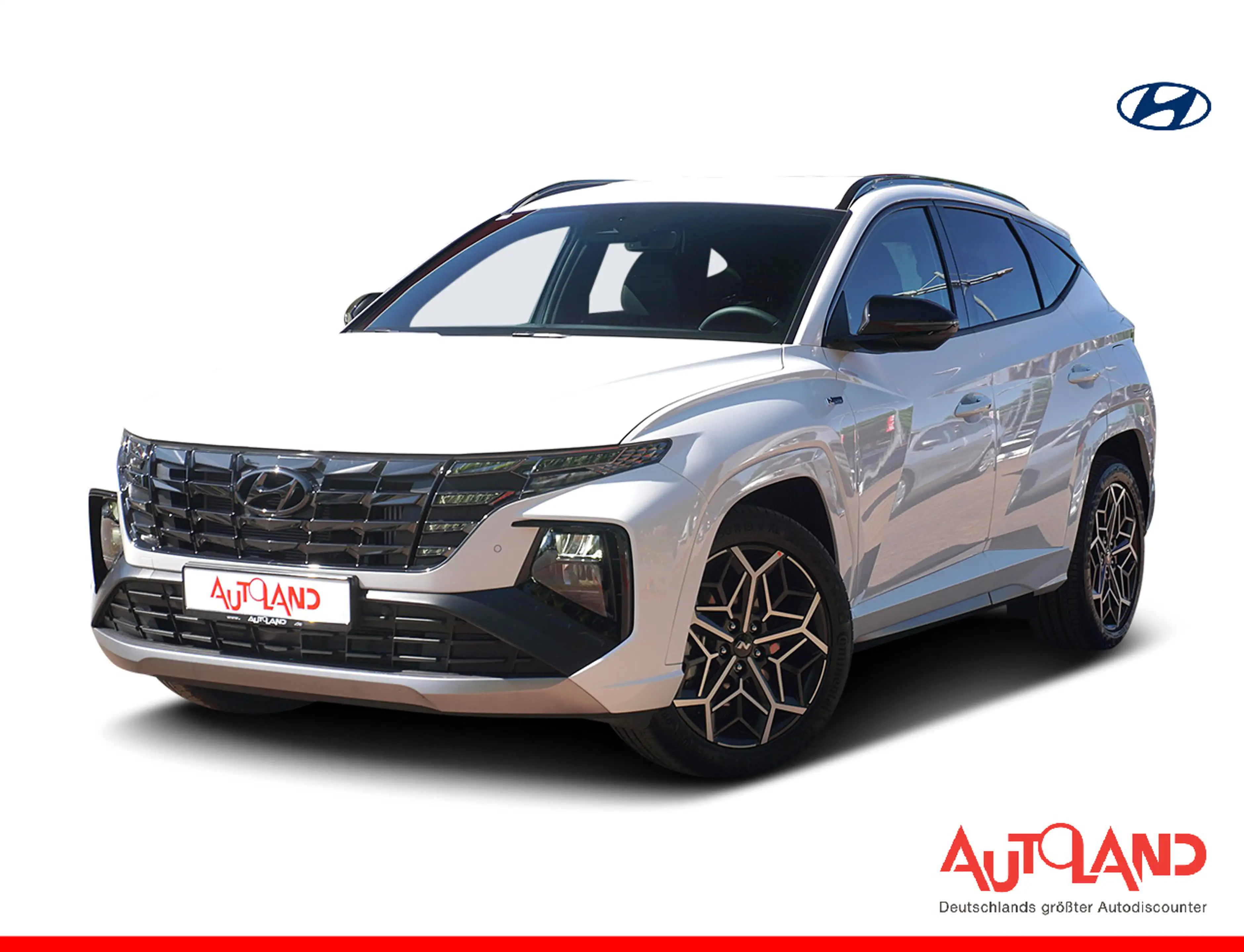 Hyundai TUCSON 1.6 T-GDI N-Line LED Navi Kamera Tempomat