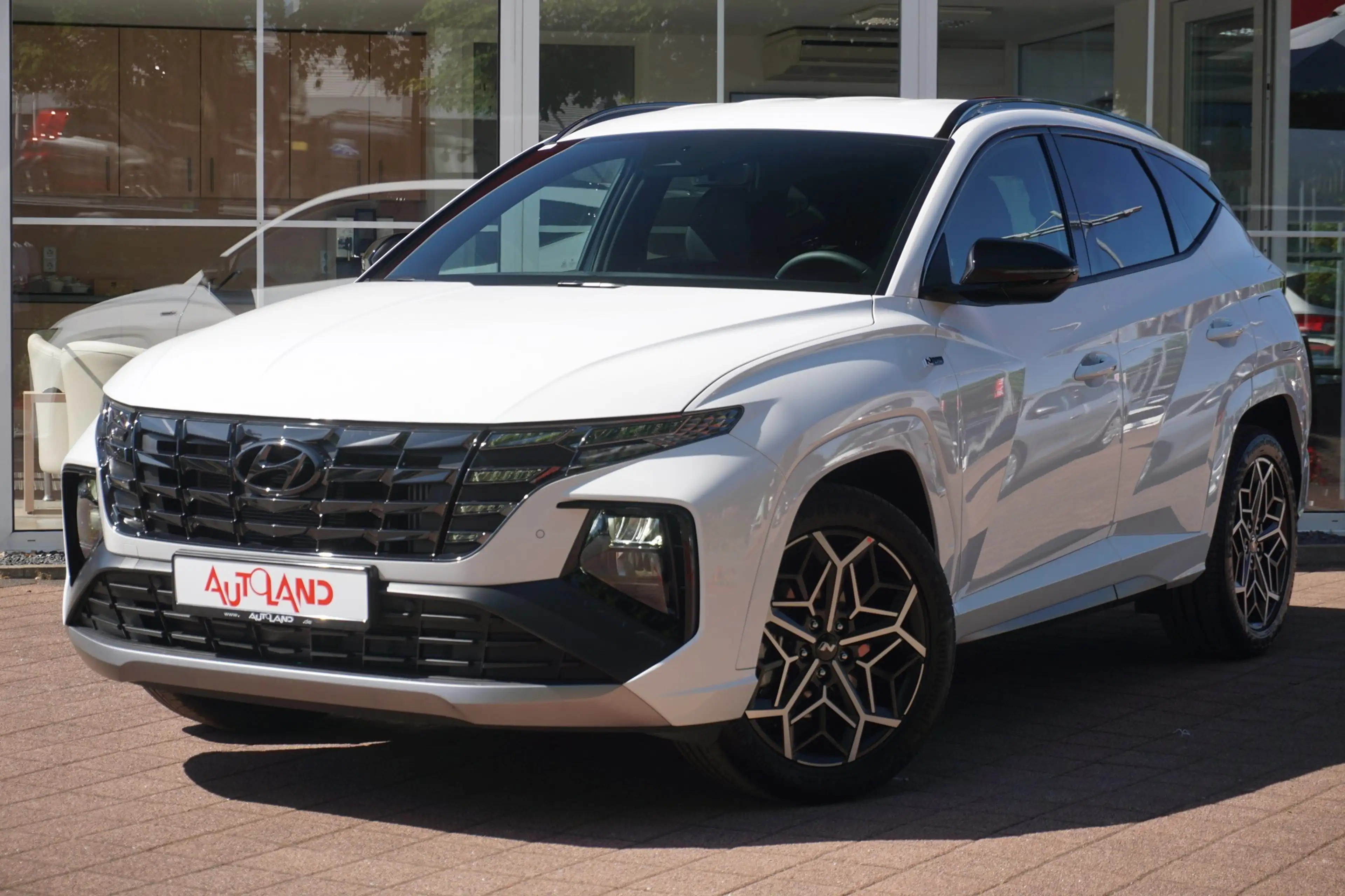 Hyundai TUCSON 1.6 T-GDI N-Line LED Navi Kamera Tempomat — photo 2
