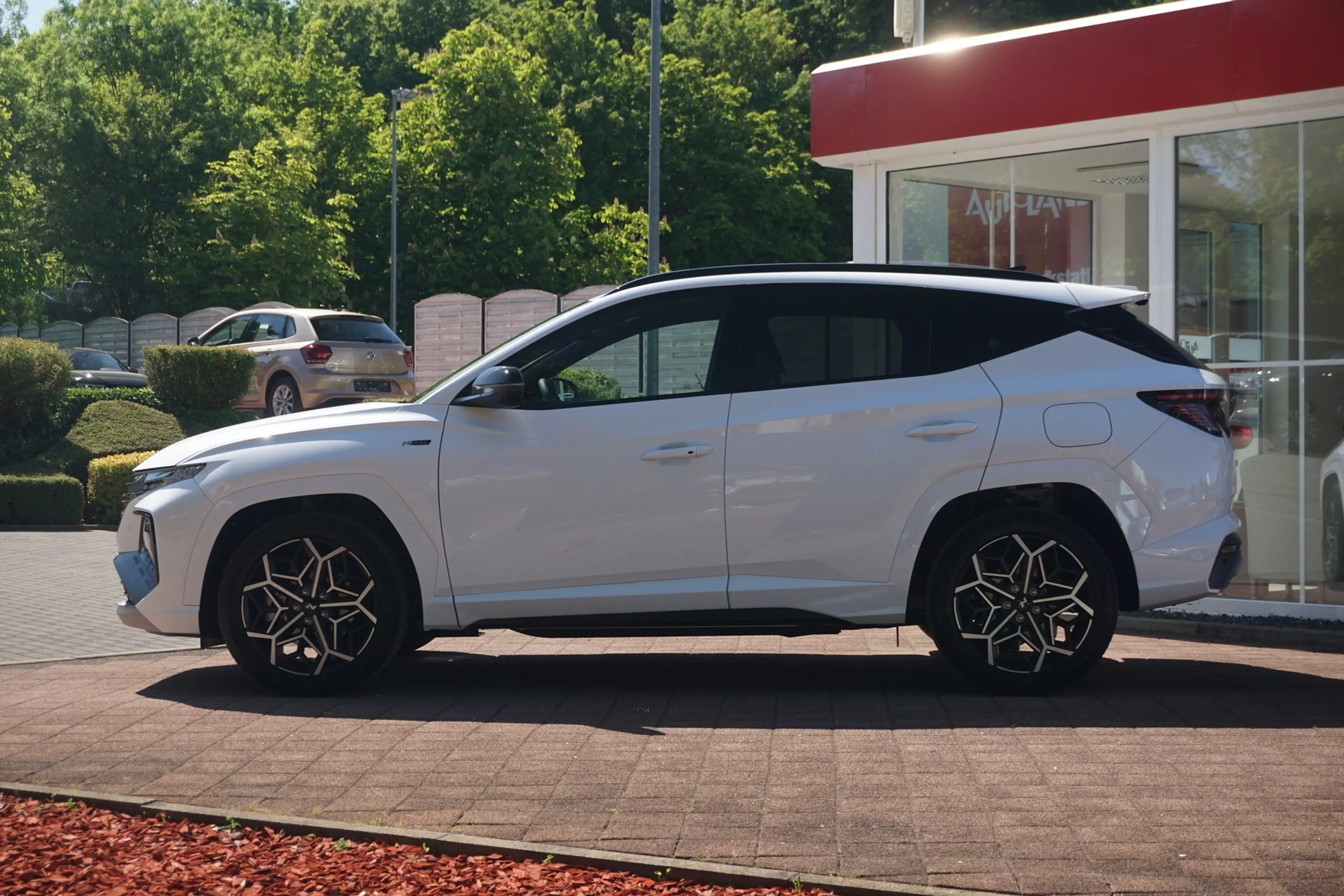 Hyundai TUCSON 1.6 T-GDI N-Line LED Navi Kamera Tempomat — photo 3