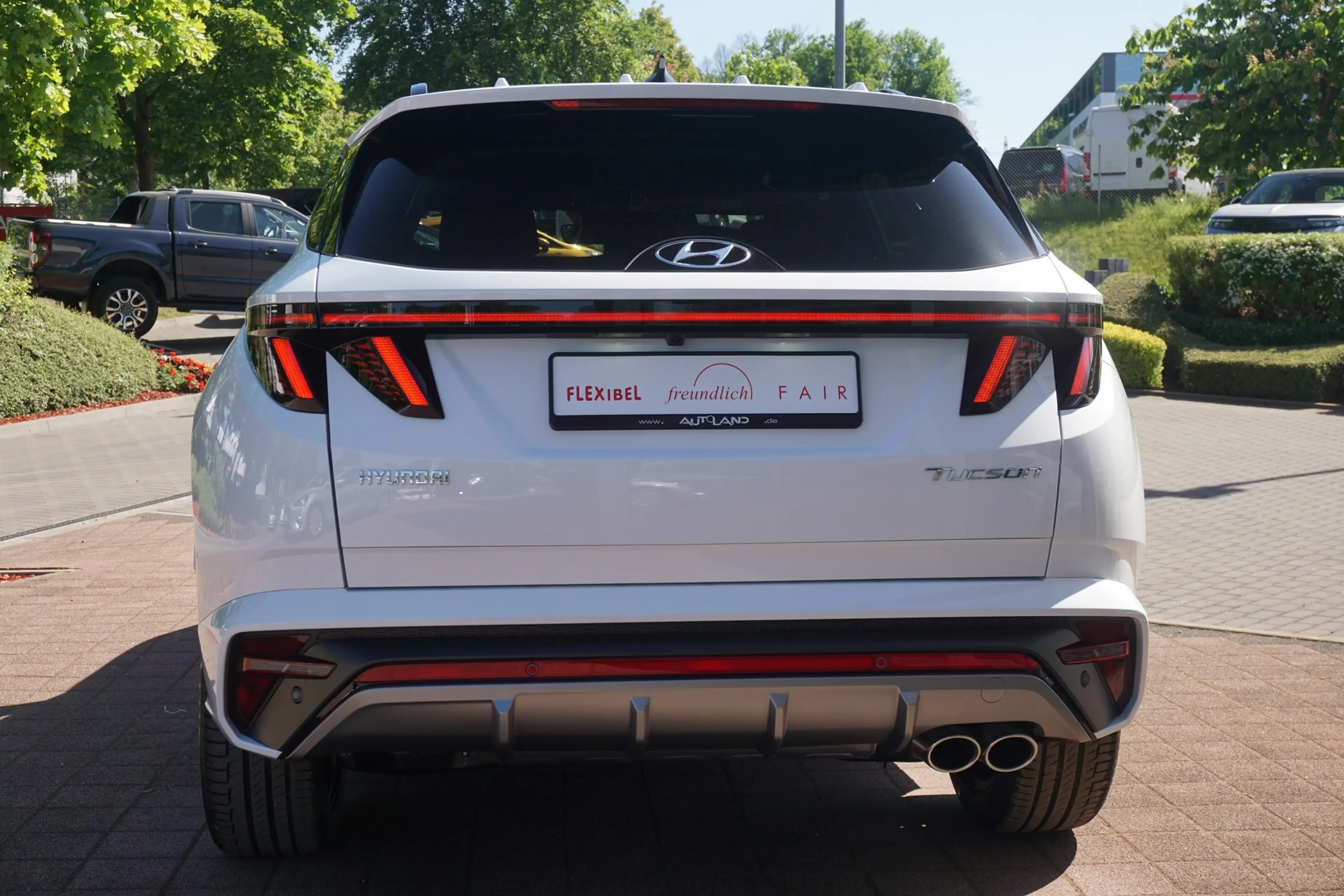 Hyundai TUCSON 1.6 T-GDI N-Line LED Navi Kamera Tempomat — photo 5