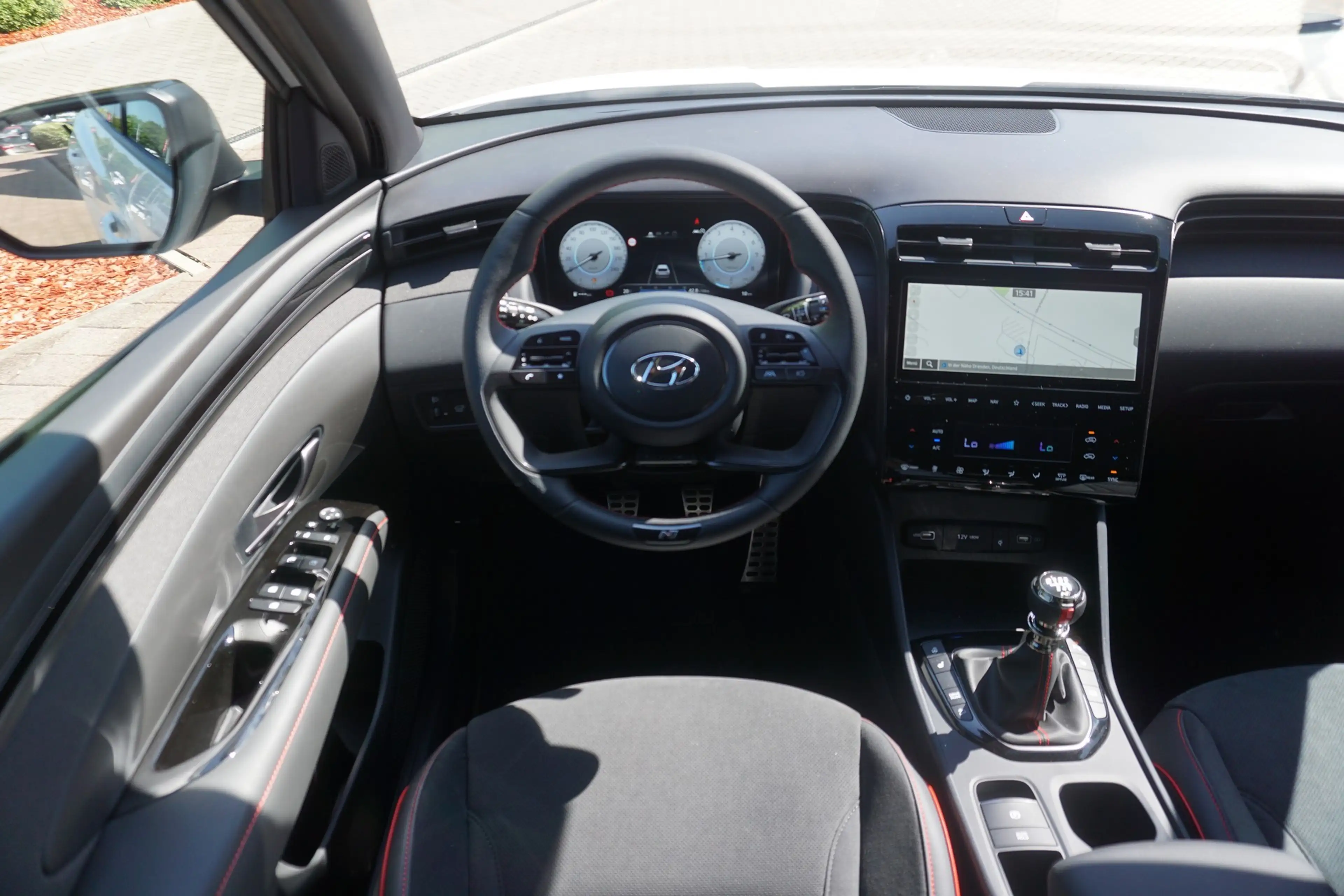 Hyundai TUCSON 1.6 T-GDI N-Line LED Navi Kamera Tempomat — photo 11
